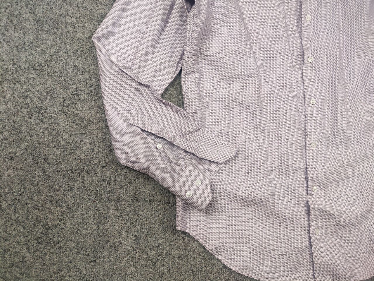 Giorgio Armani Giorgio Armani Designer Structure Dress Long sleeve Shirt Size US M / EU 48-50 / 2 - 7 Thumbnail