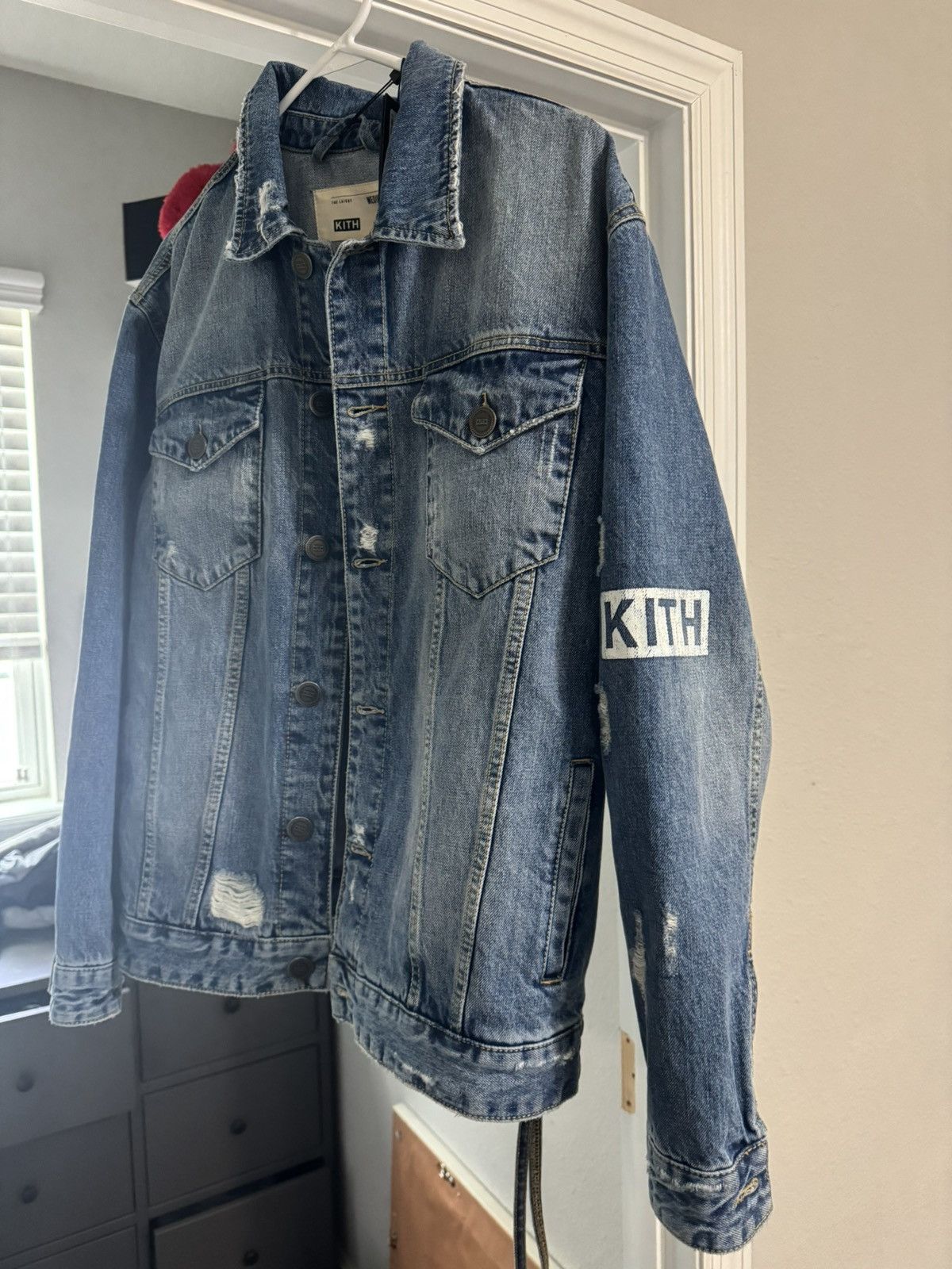 Kith Kith for MLB New York Yankees light denim | Grailed