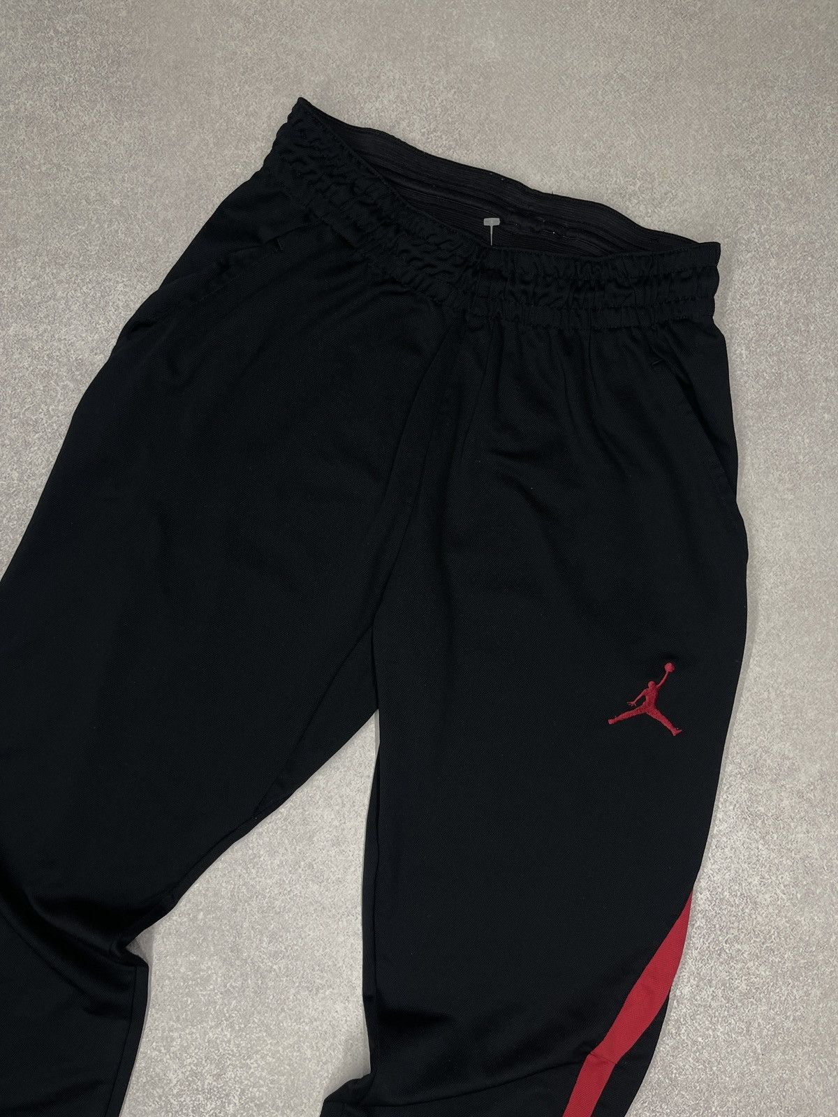 Jordan Brand Mens Nike Jordan Dri Fit Sweatpants Black Big Logo Football Size US 30 / EU 46 - 3 Thumbnail