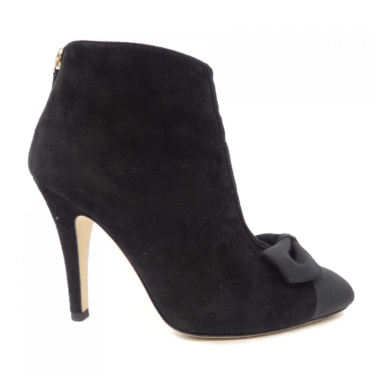 Chanel Chanel Chanel G31332Y50133 Kid Suede Boots Suede Shoes G31332Y50133 DUTY FREE for USA Size ONE SIZE - 1 Thumbnail