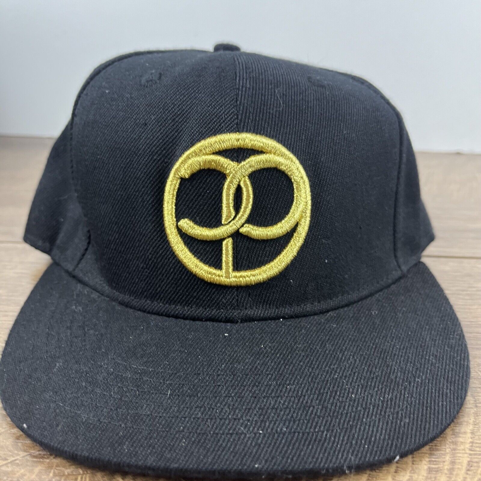 Other CP Baseball Hat Black Cap Hat Adjustable Hat Black Adult Hat Size ONE SIZE - 6 Thumbnail