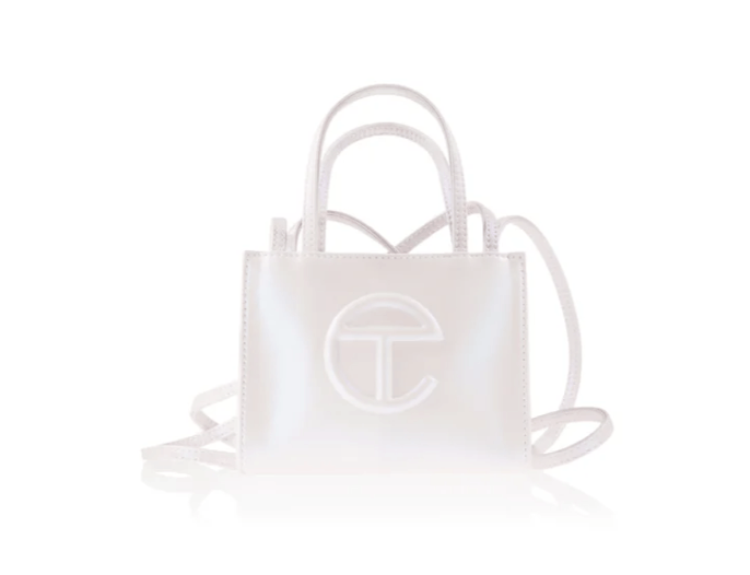 Telfar Telfar Small Shopping Bag - Pearl Size ONE SIZE - 1 Thumbnail