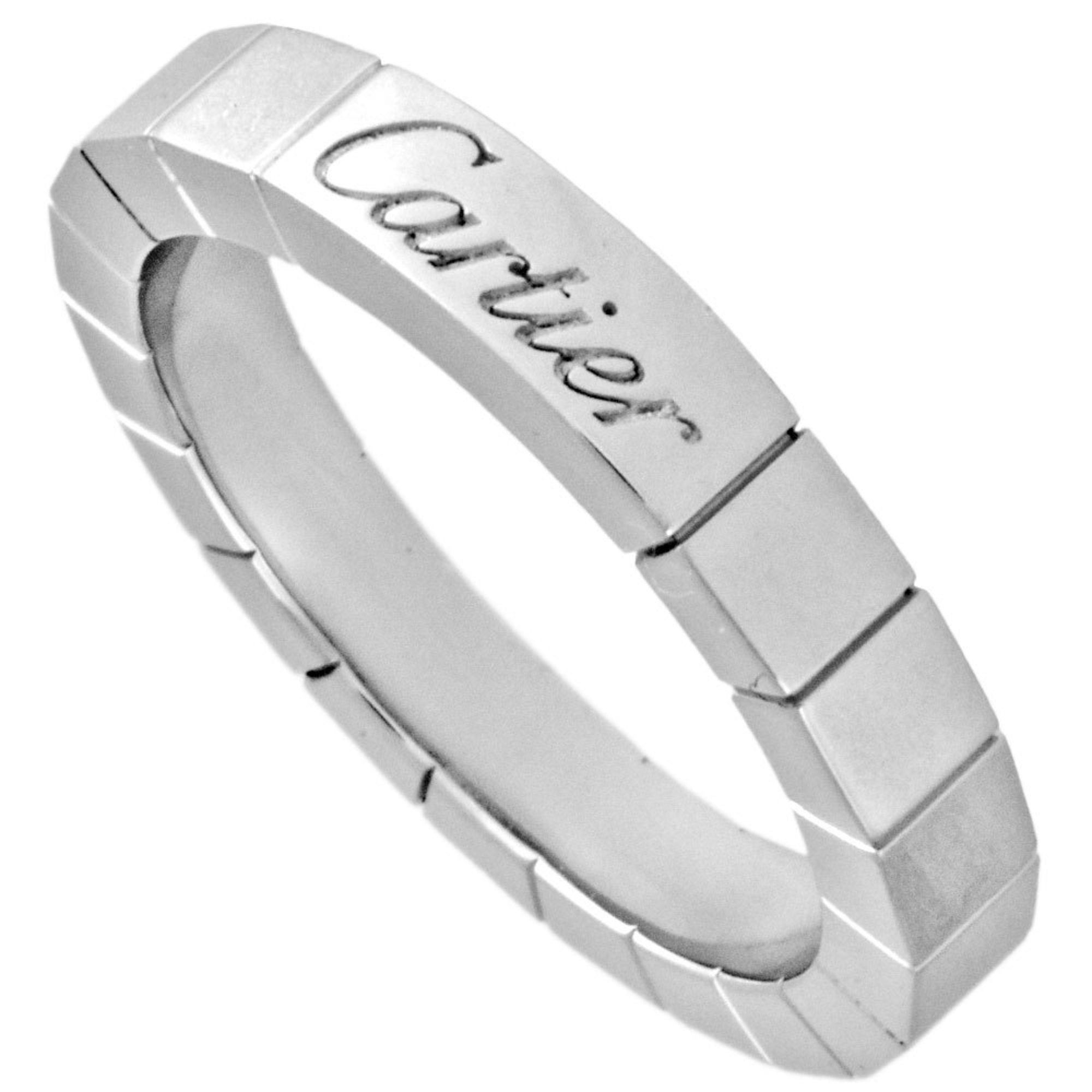 image of Cartier Lanier Ring 49 K18Wg Women's Itw44R5W23Hk in White