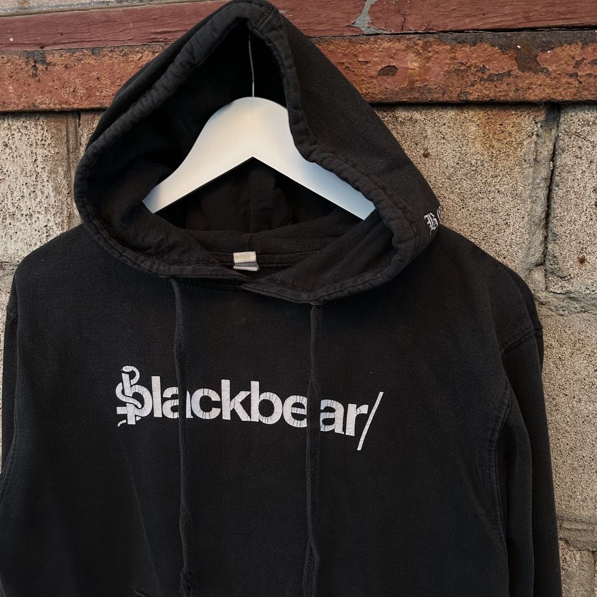 Y/Project Vintage Japan Black Bear Sound Black Hoodie Fitted Rare SK8 Size US M / EU 48-50 / 2 - 5 Thumbnail