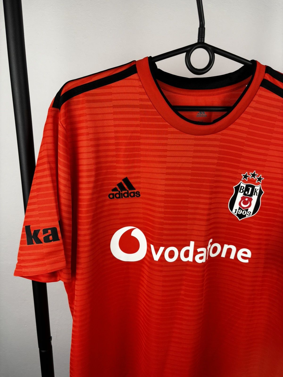 Vintage Adidas x Besiktas 2018 soccer jersey size XL Size US XL / EU 56 / 4 - 3 Thumbnail