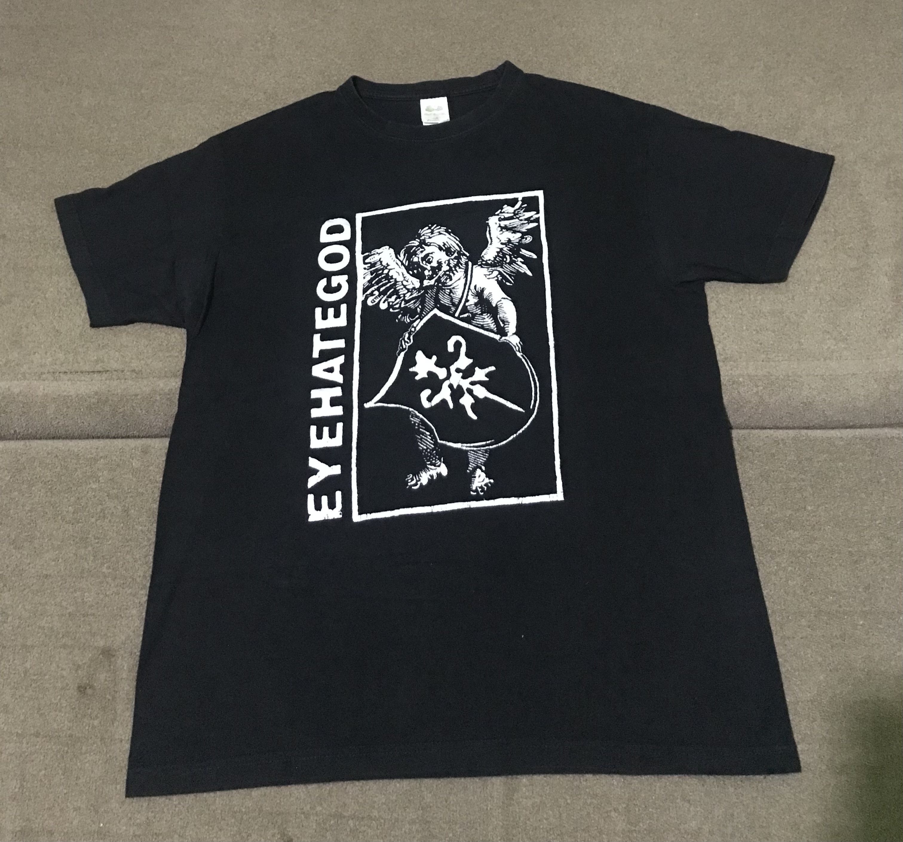 Band Tees Vintage Rare EyeHateGod XANAX Shirt Size US L / EU 52-54 / 3 - 1 Thumbnail