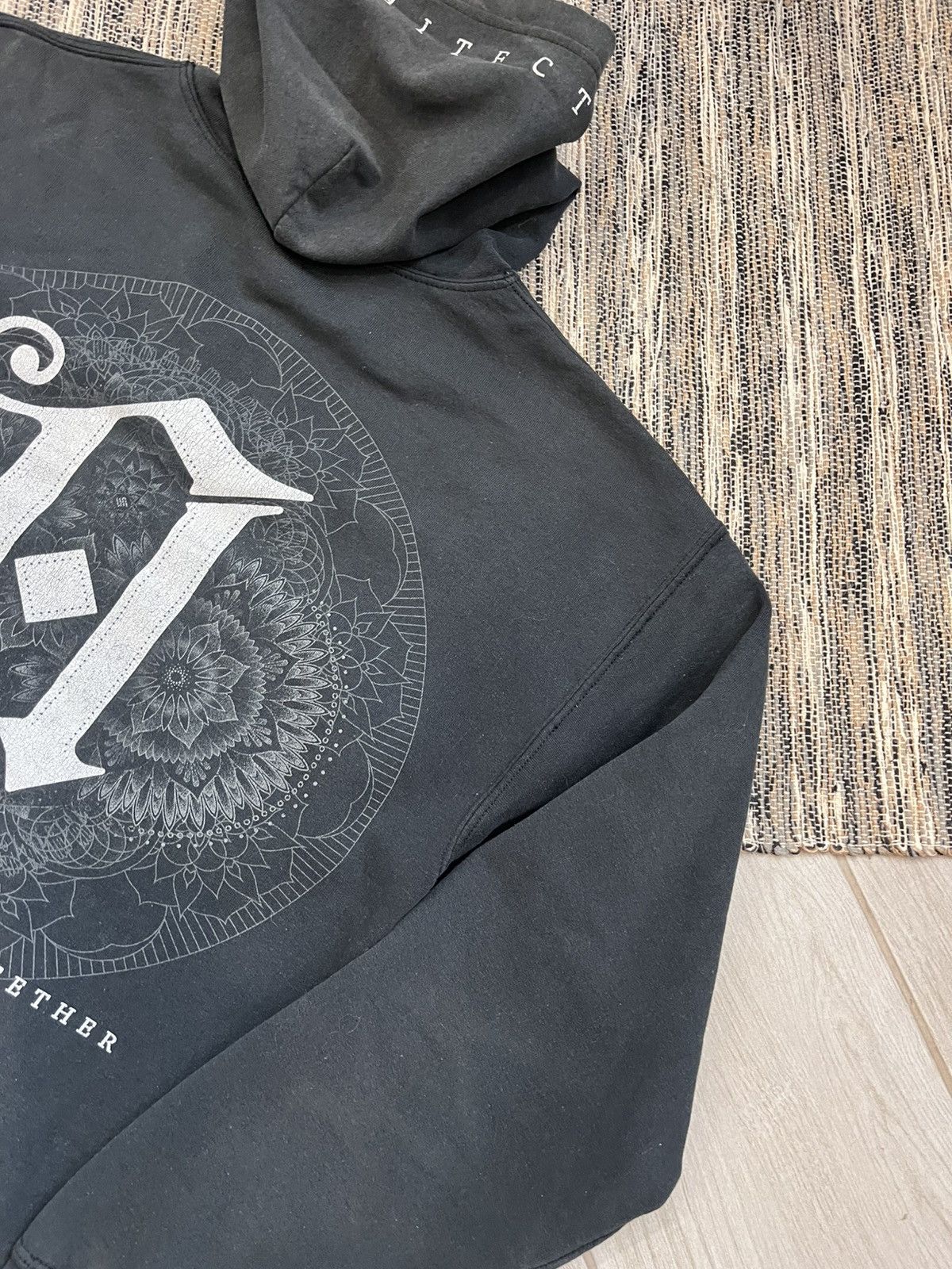 Architect × Band Tees × Vintage Vintage Architects Zip Hoodie Rock Faded Metal Core Graphic Size US M / EU 48-50 / 2 - 14 Thumbnail