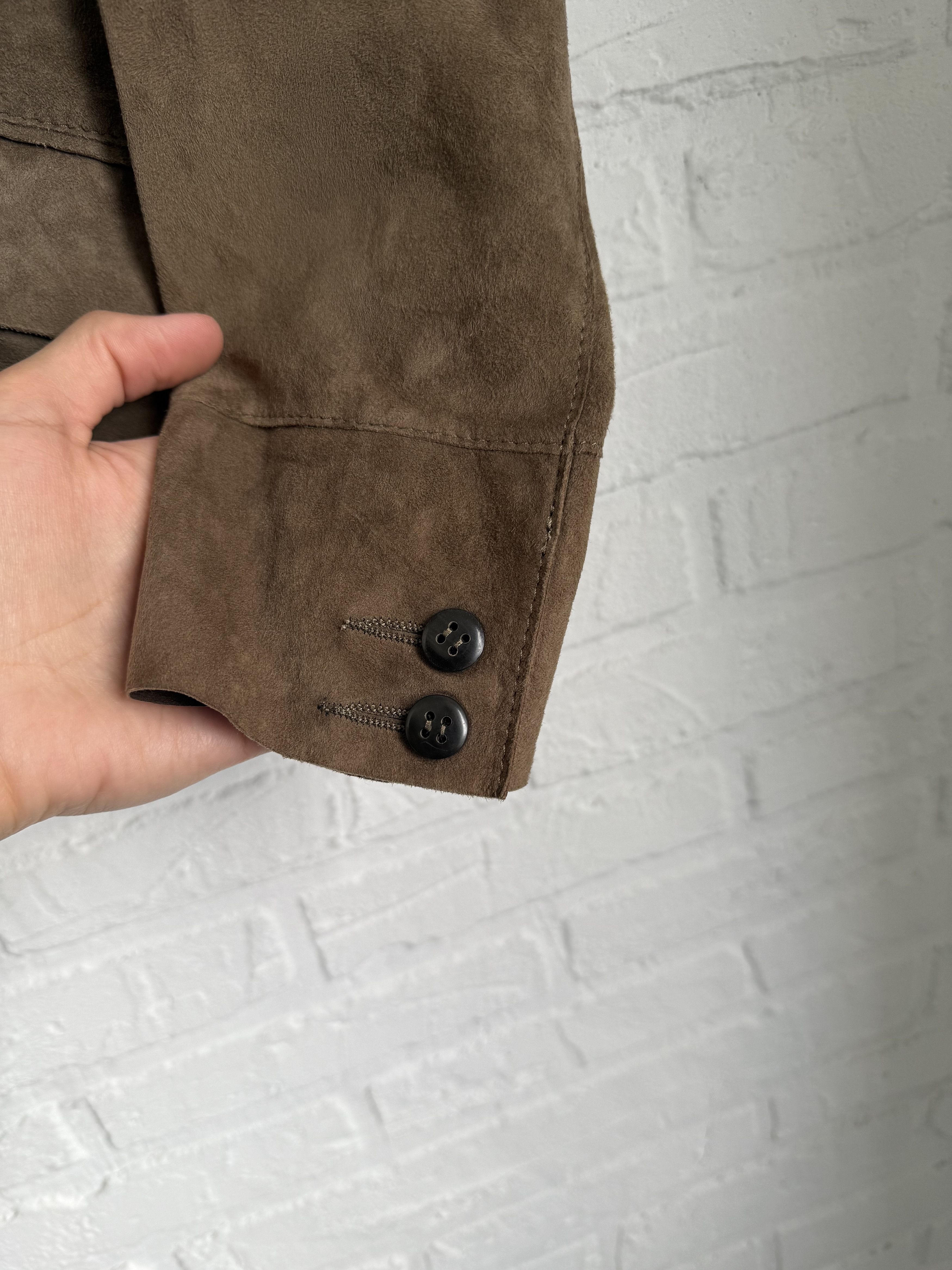 Other Meindl light suede leather jacket Size XS / US 0-2 / IT 36-38 - 6 Thumbnail