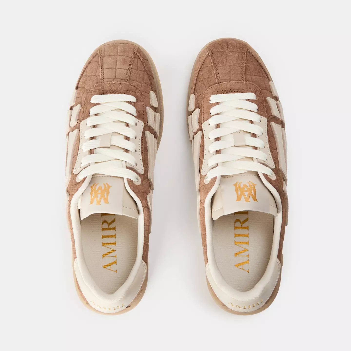 Amiri o1g2r1mq0426 Low-Top Trainers in Malt Size US 10 / EU 43 - 5 Thumbnail