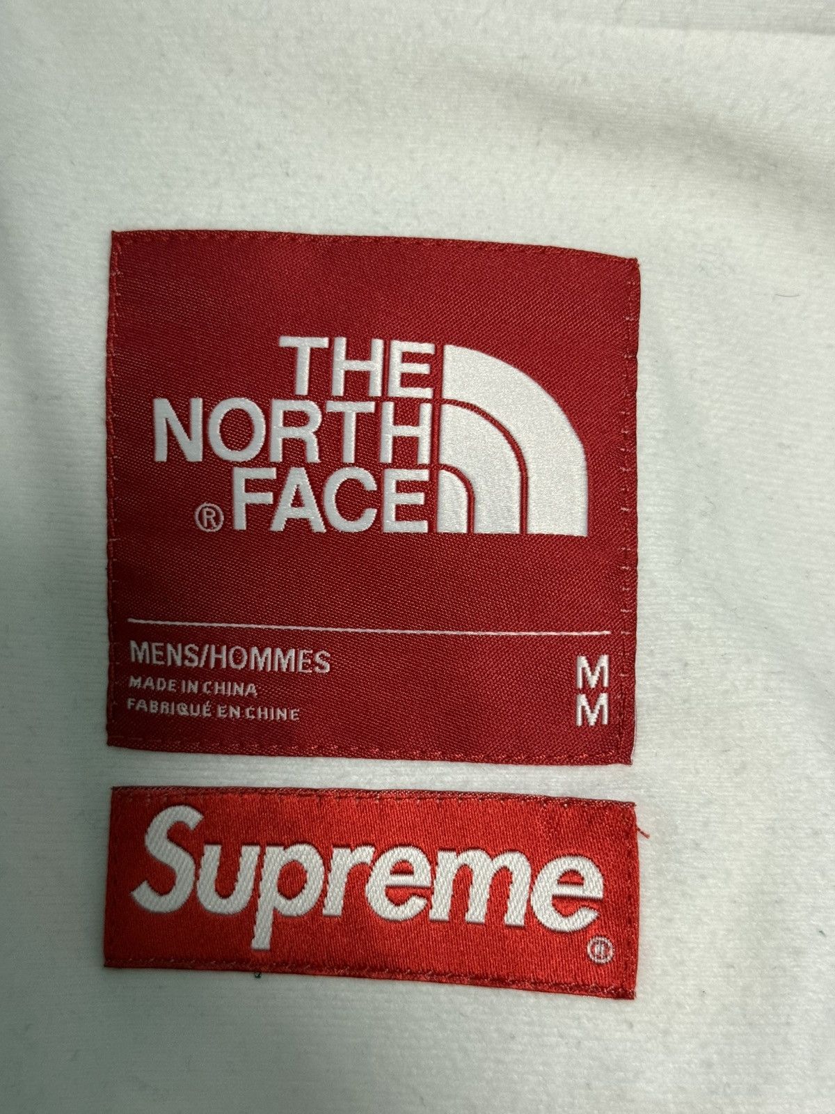 The North Face Supreme tnf steep tech white north face hooded jacket Size US M / EU 48-50 / 2 - 8 Thumbnail
