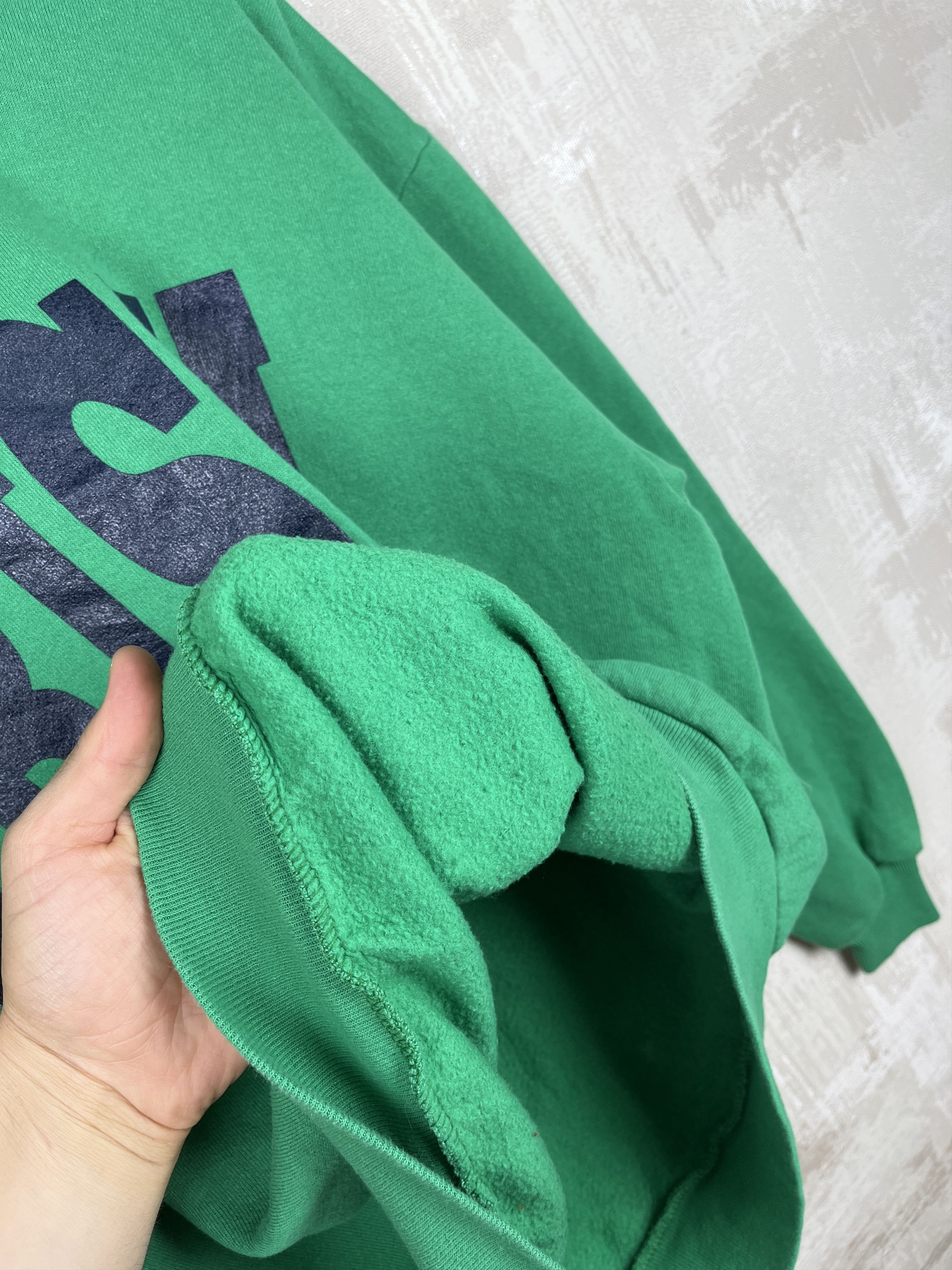 Jerzees Vintage Irish 1996 Escargot Sweatshirt Jerzees Made USA Size US XL / EU 56 / 4 - 8 Thumbnail