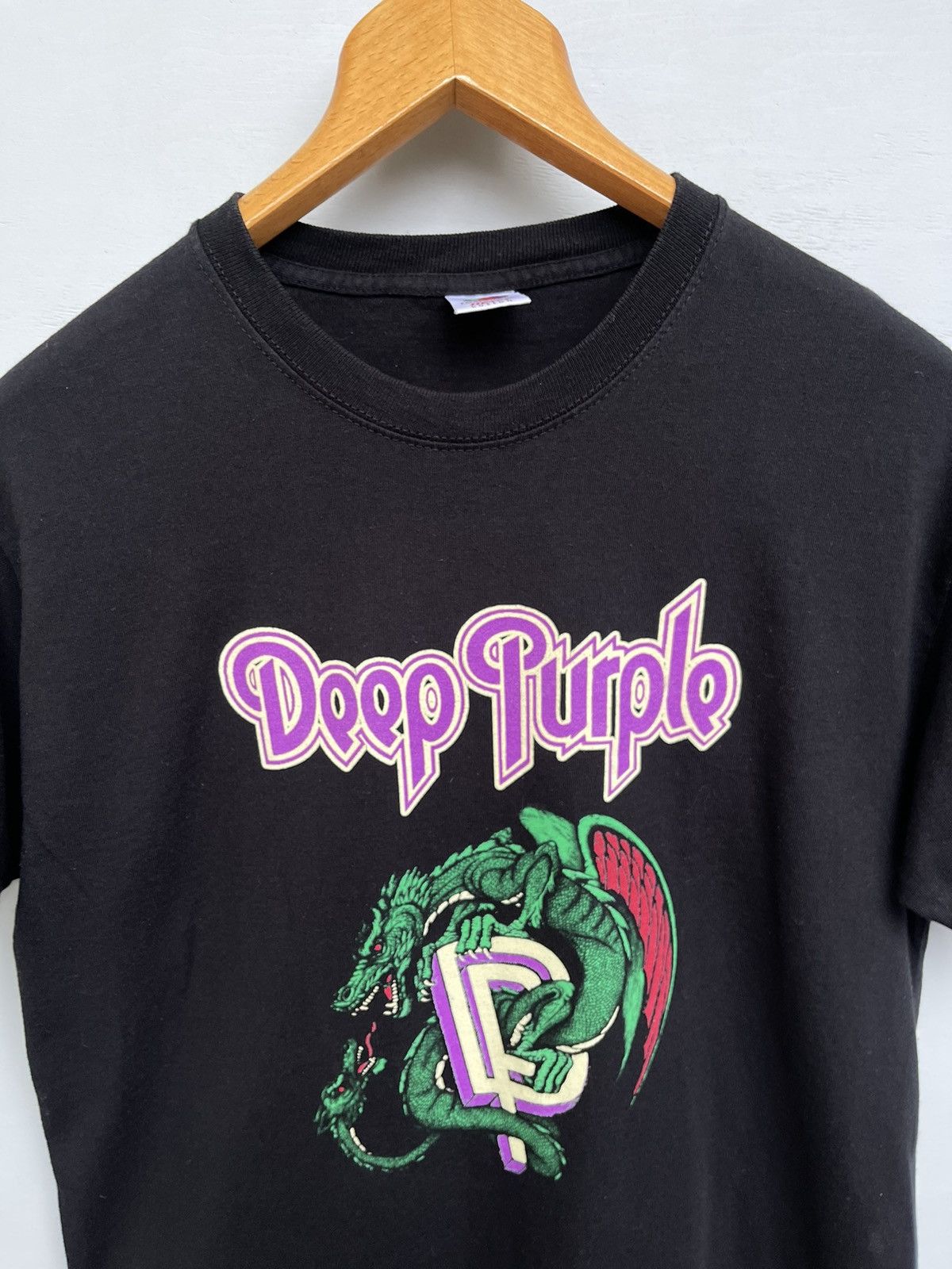 Band Tees 00s Deep Purple The Battle Rages On Tour Metal Rock Band Tee Size US L / EU 52-54 / 3 - 6 Thumbnail