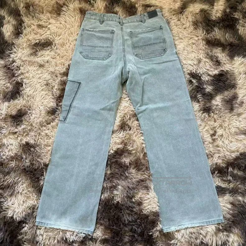 Acne Studios Acne Studios size S Heavy duty zipper loose fit comfort je Size US 27 - 2 Thumbnail