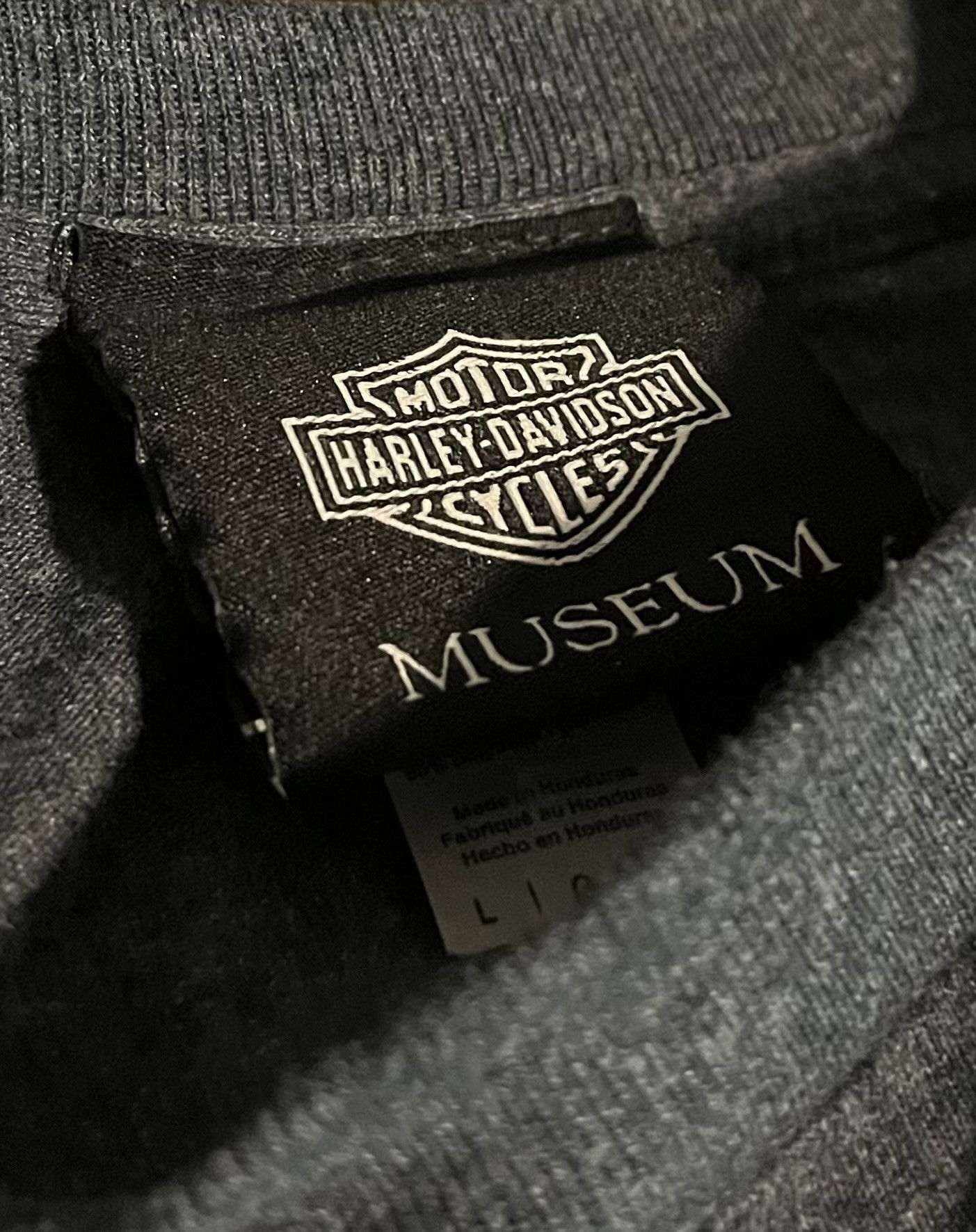 Harley Davidson Harley Davidson Museum Long Sleeve Shirt Size US L / EU 52-54 / 3 - 3 Thumbnail