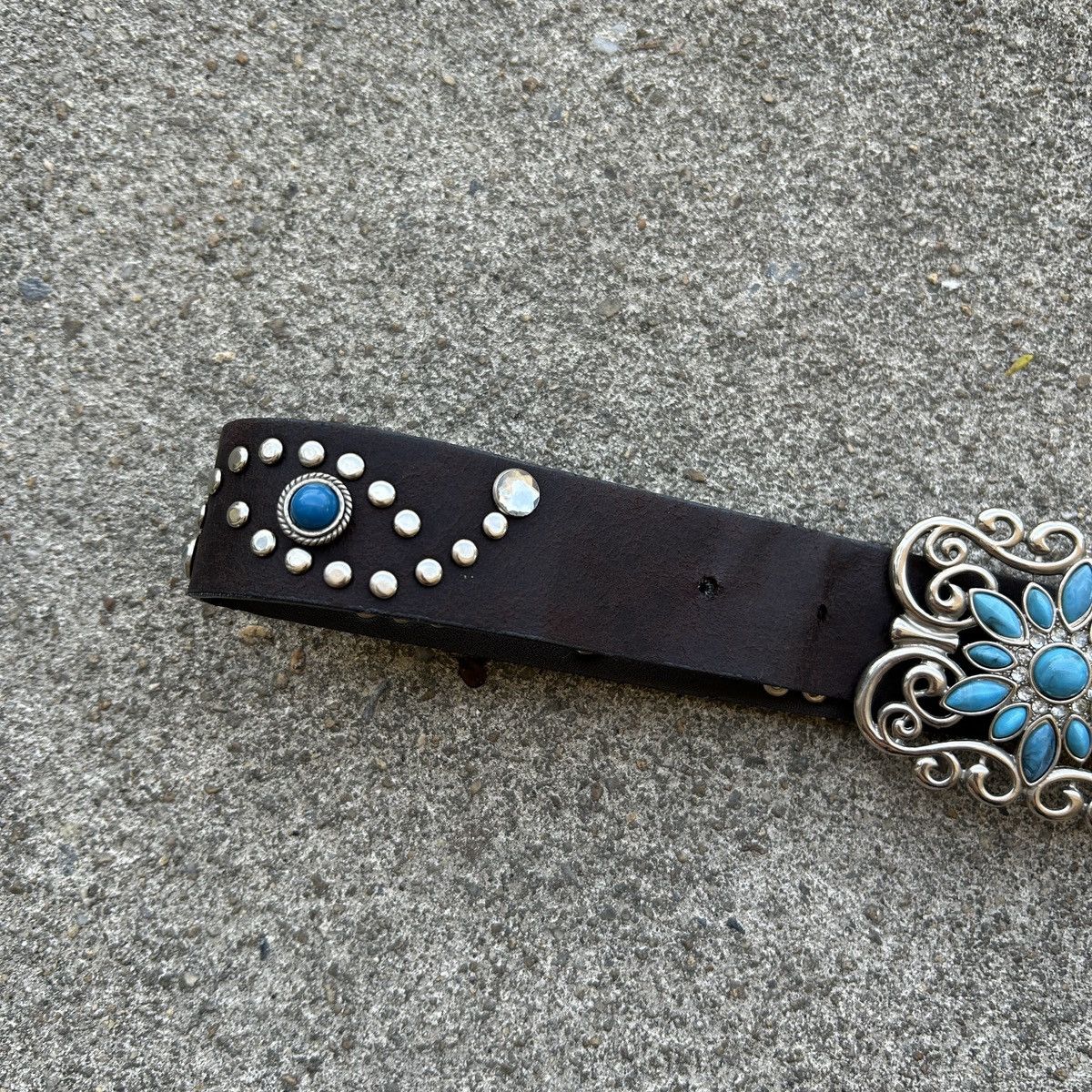 Vintage Vintage Y2K studdedbelt FeellikeNavajo (Kapital Style) Size ONE SIZE - 5 Thumbnail