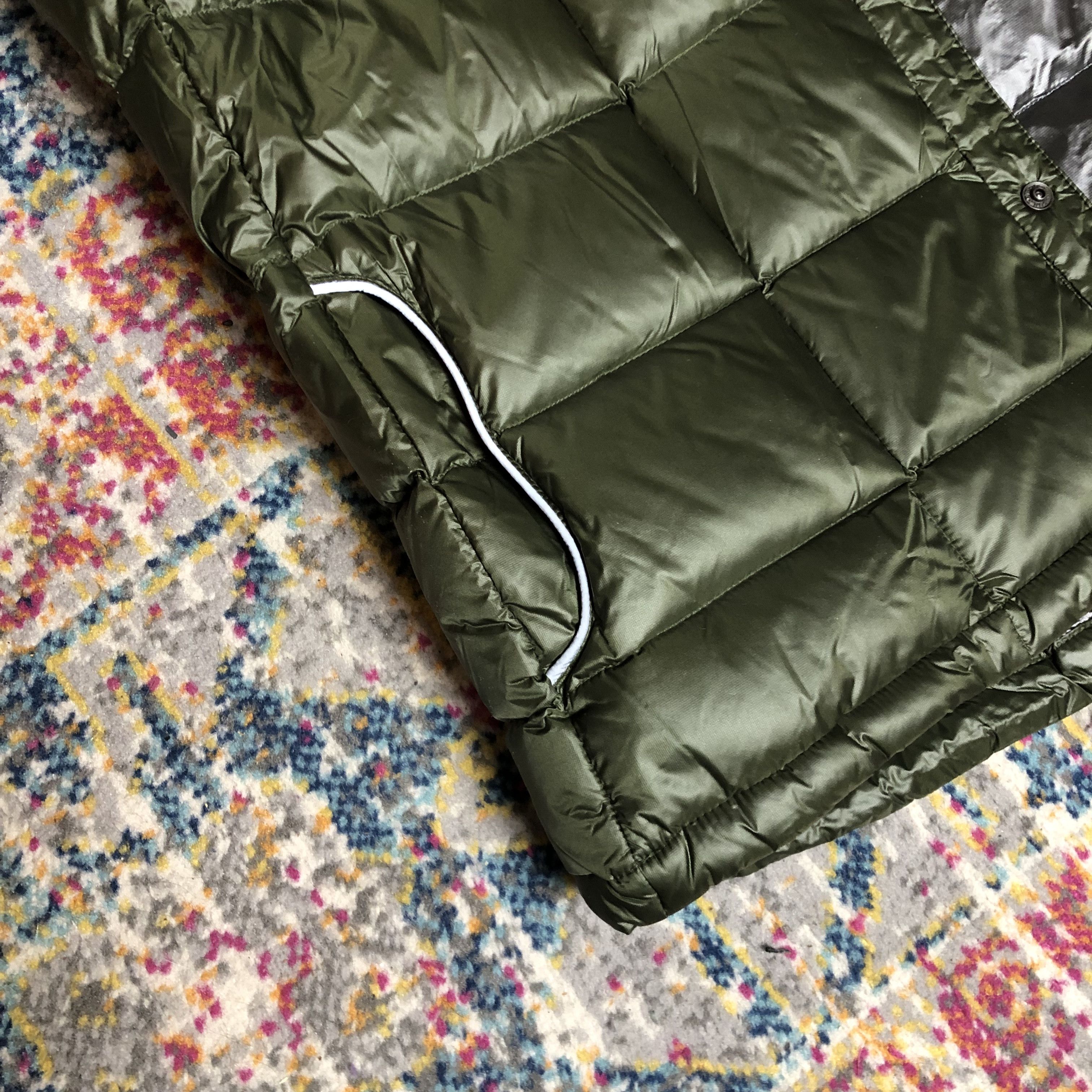 And Wander And WANDER Diamond Stich Vest Down Puffer Outdoor Size US L / EU 52-54 / 3 - 6 Thumbnail