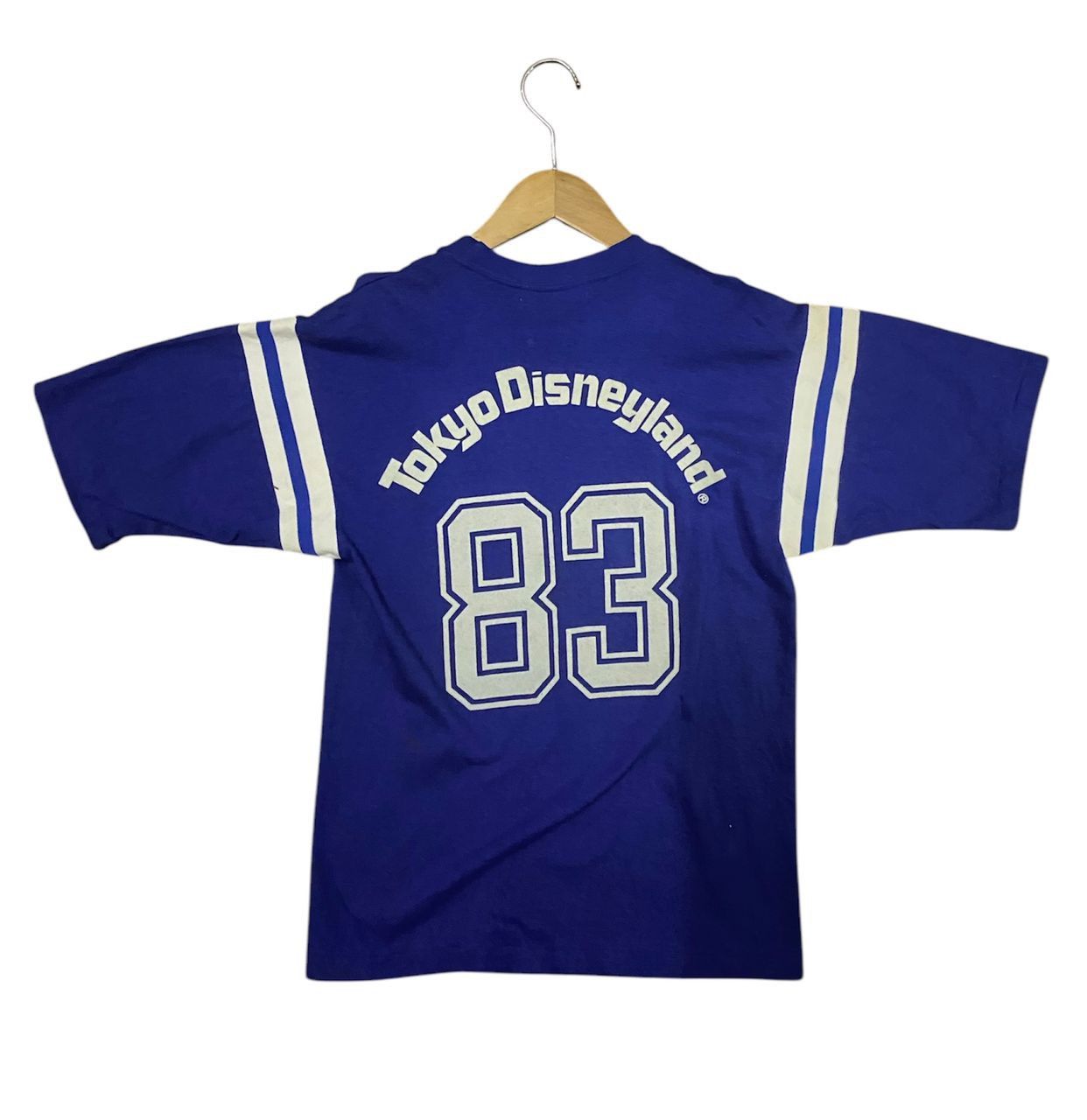 Disney × Japanese Brand × Vintage Vintage Tokyo Disneyland 83 tshirt Size US S / EU 44-46 / 1 - 2 Thumbnail