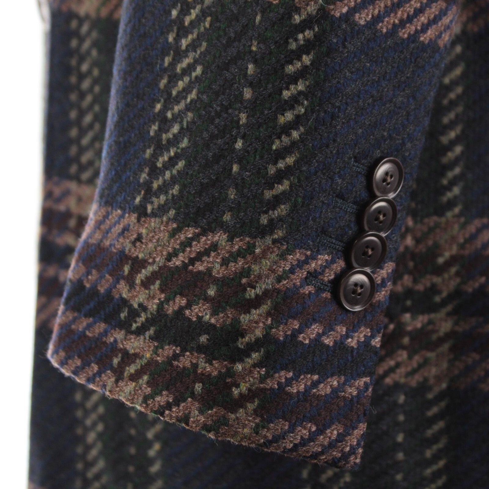 Luciano Barbera Luciano Barbera Coat Size M US In Blue Wool Blend Size US M / EU 48-50 / 2 - 3 Thumbnail