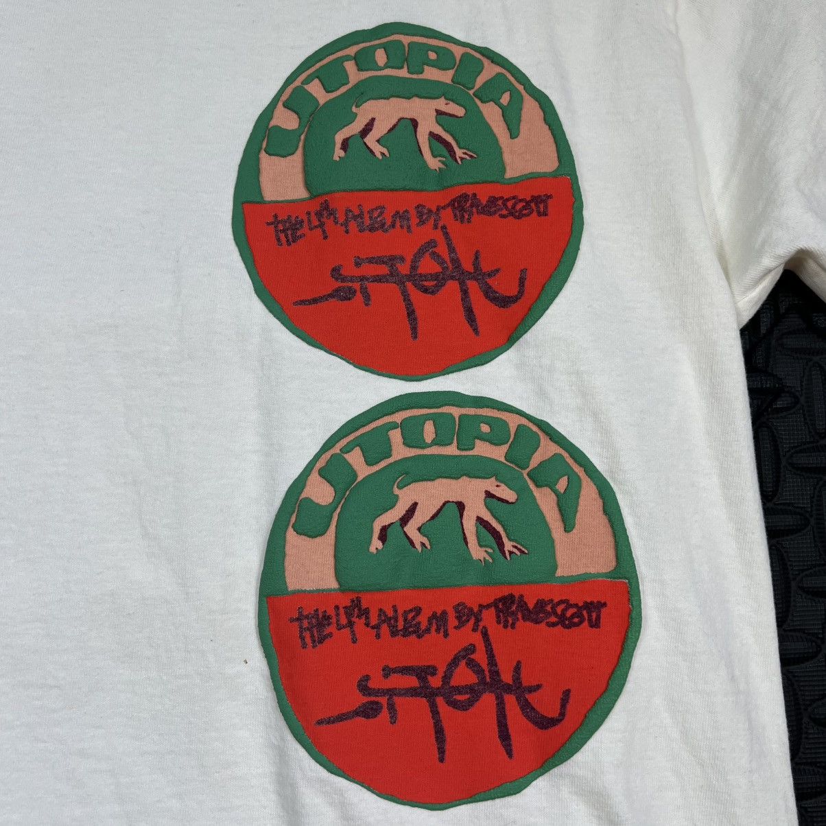 Hypebeast × Travis Scott Utopia B3 Travis Scott T-shirt Size US L / EU 52-54 / 3 - 3 Thumbnail