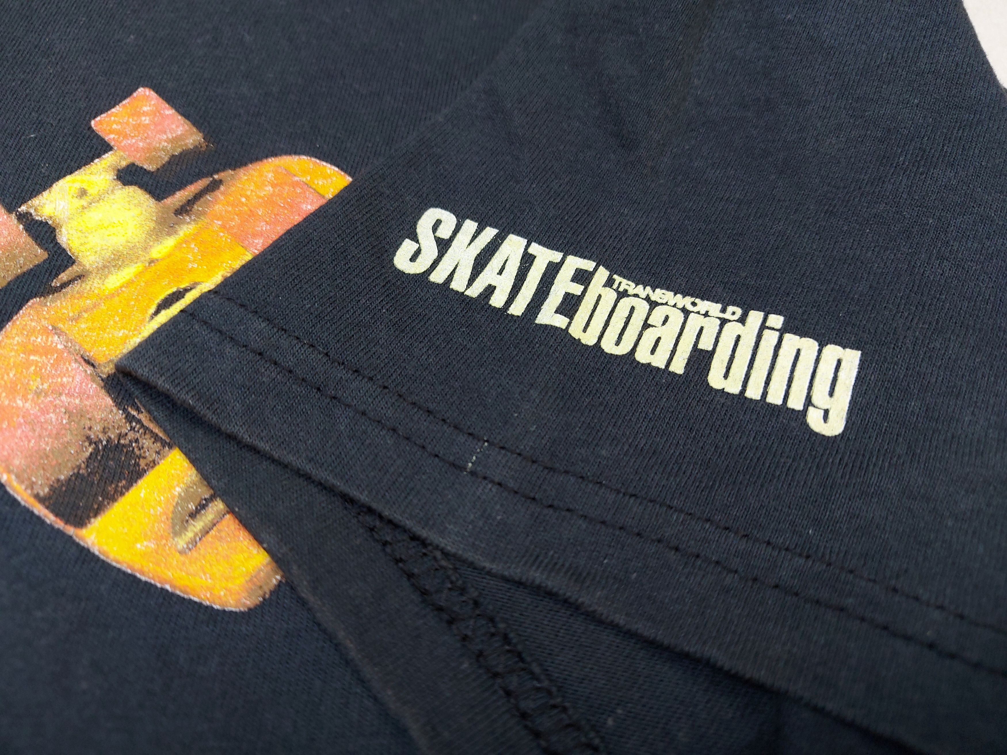 Vintage VTG 2005 Transworld Skateboarding First Love Skate Video TEE Size US M / EU 48-50 / 2 - 3 Thumbnail