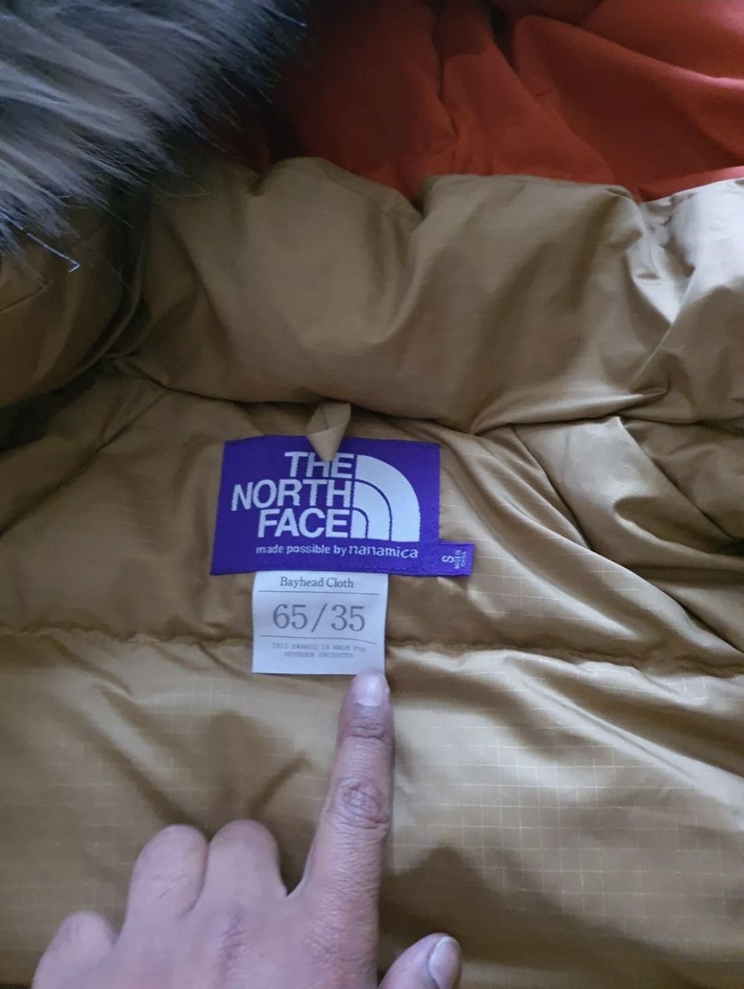 The North Face The North Face Purple x Nanamica Long Serow Size US XS / EU 42 / 0 - 3 Thumbnail