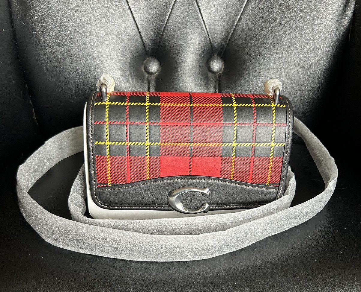 Coach Bandit Crossbody with plaid print Size ONE SIZE - 2 Thumbnail