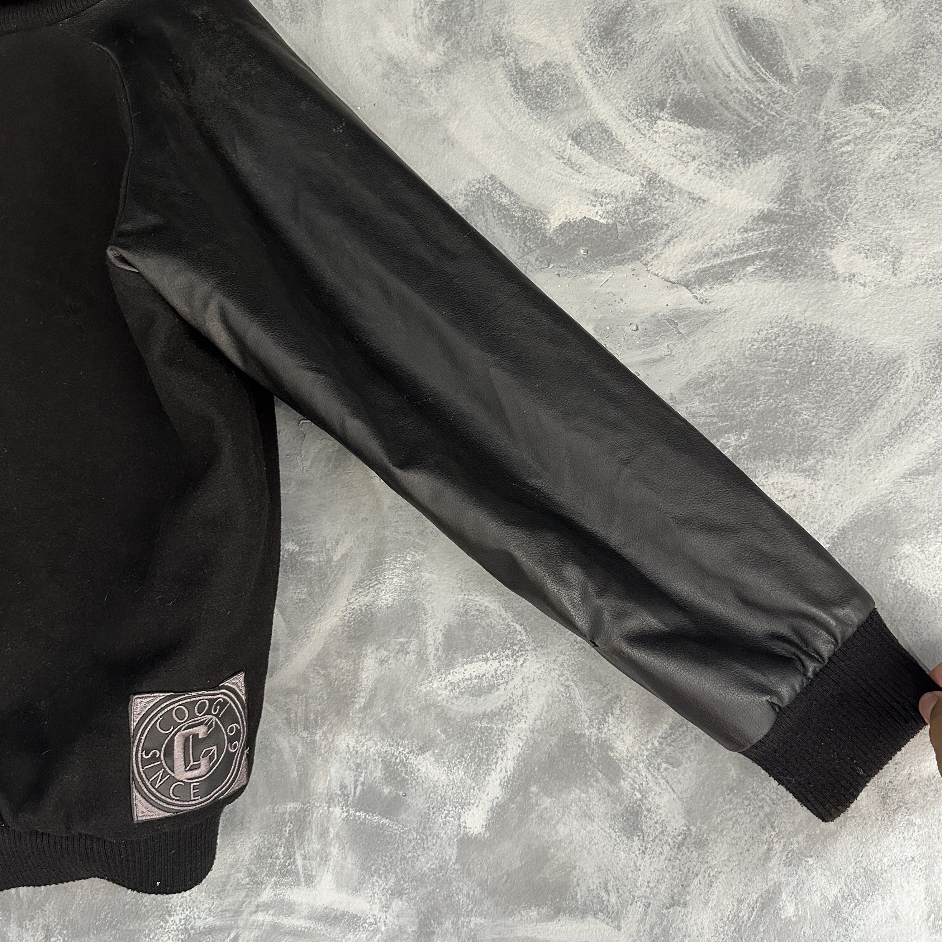 Coogi Vintage COOGI Varsity Jacket Mens Sz XXL Black On Black Size US XXL / EU 58 / 5 - 9 Thumbnail