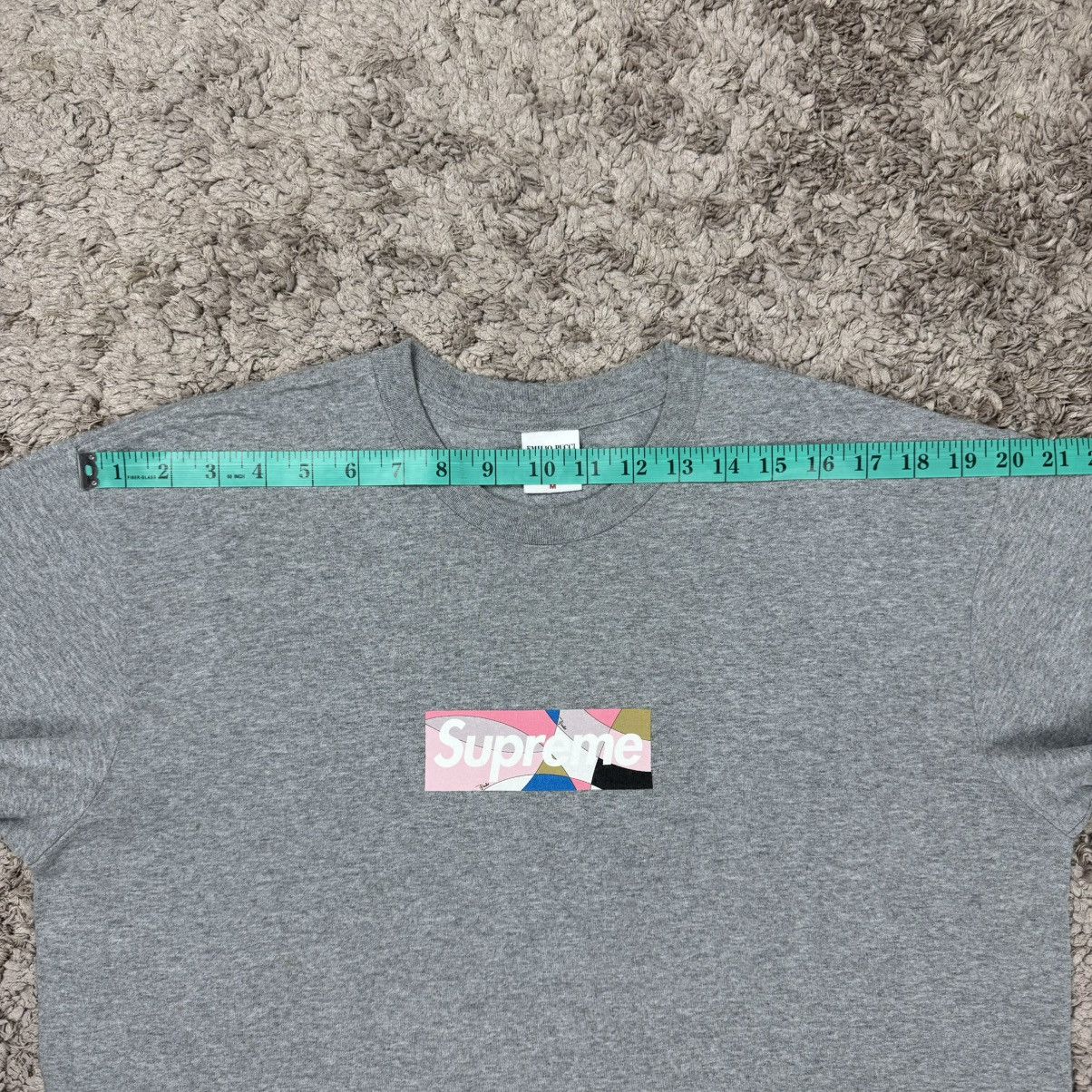 Supreme Supreme Emilio Pucci Box Logo T-shirt Size US M / EU 48-50 / 2 - 13 Thumbnail