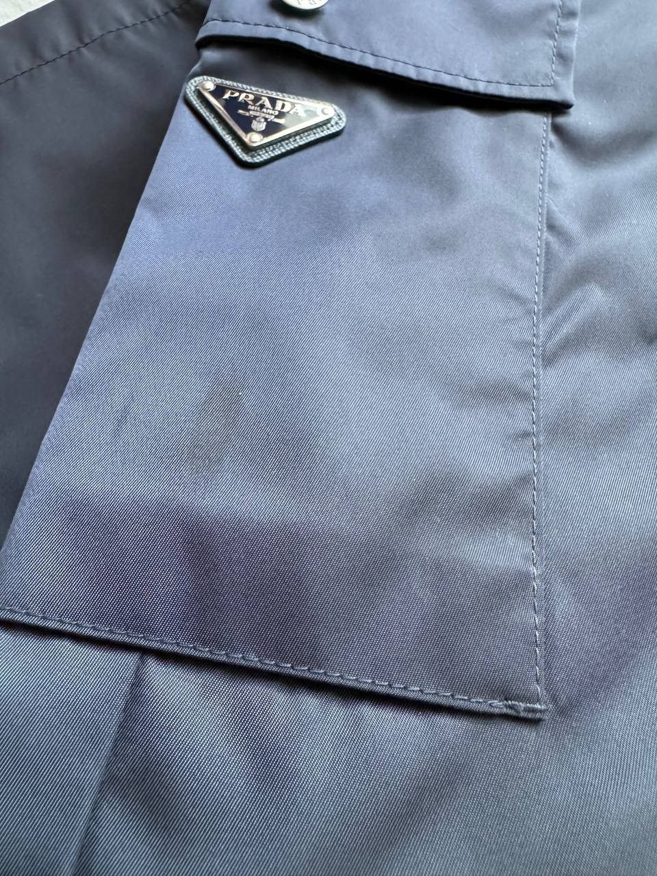 Prada 🔥🔥 Prada Re-Nylon Cargo Pants straight relaxed 32 navy RARE Size US 32 / EU 48 - 12 Thumbnail