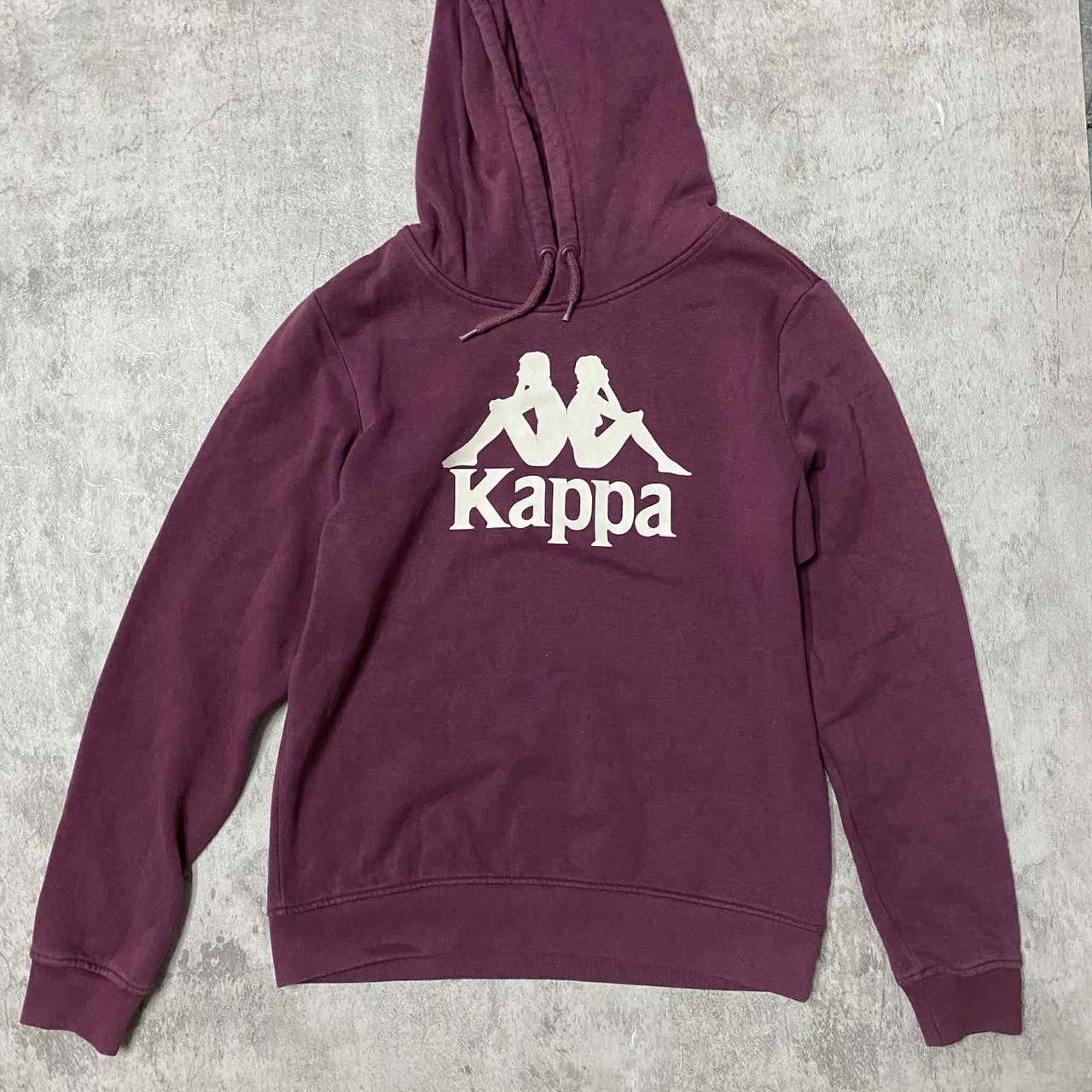 Kappa Burgundy Kappa hoodie Size US S / EU 44-46 / 1 - 1 Thumbnail