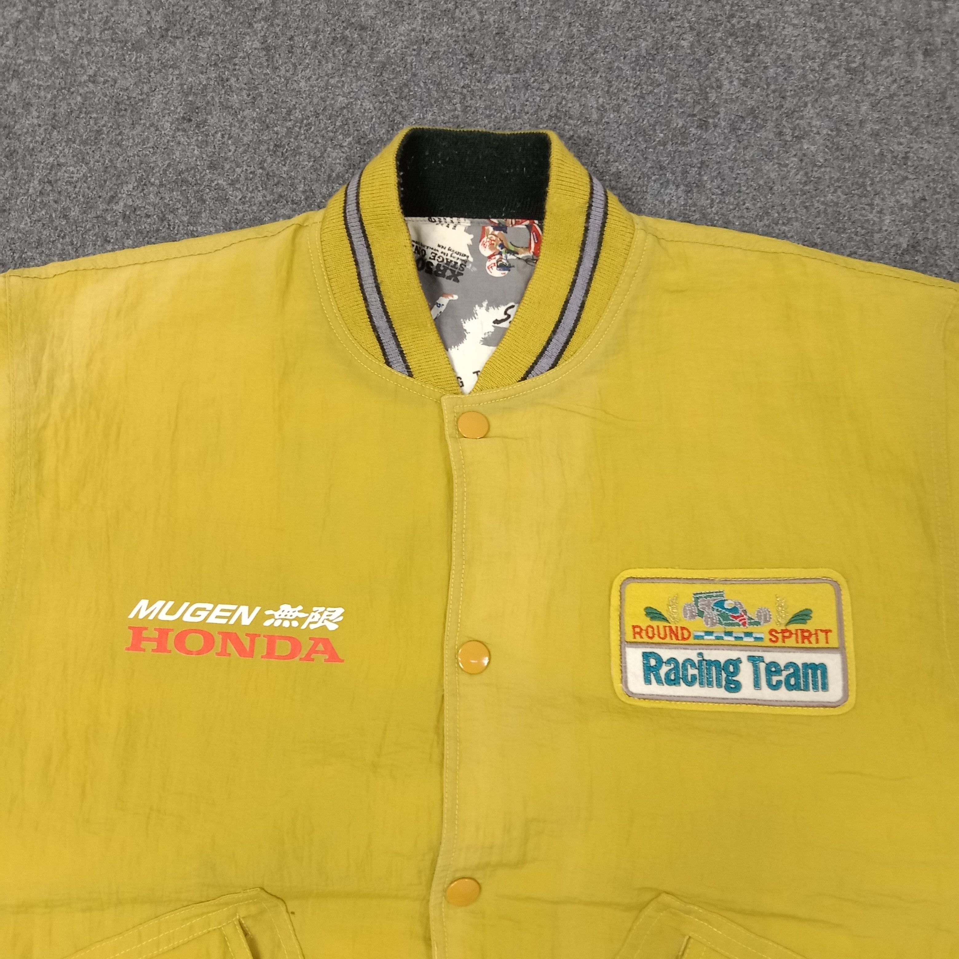 Formula 1 Mugen Honda Racing Custom Art Reversible Jacket C247N6 Size US M / EU 48-50 / 2 - 5 Thumbnail