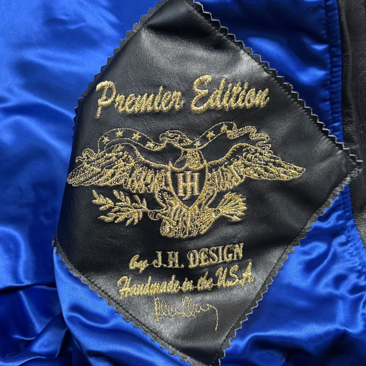 Jeff Hamilton Rare Jeff hamilton picaso All Leather Jacket Size US XS / EU 42 / 0 - 7 Thumbnail