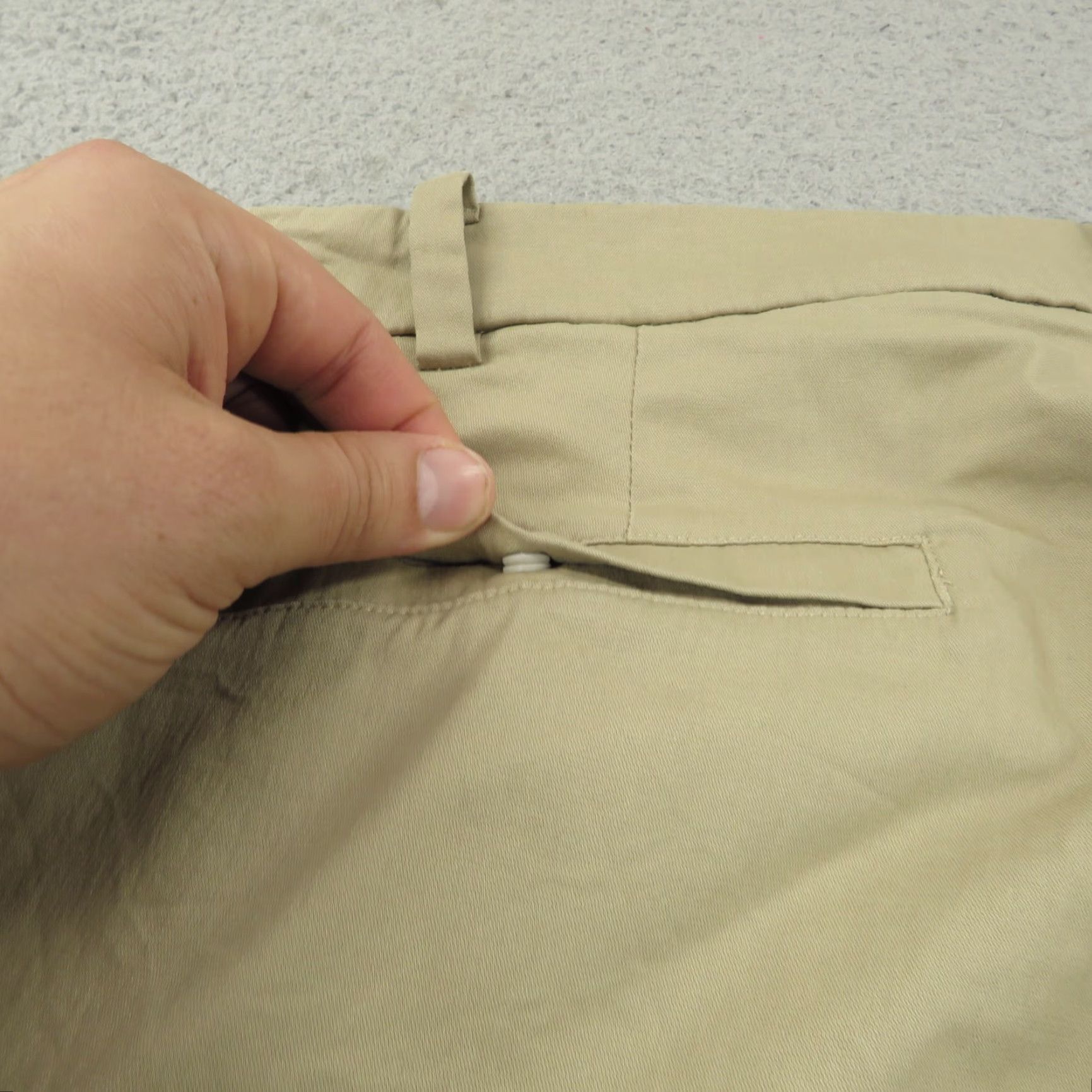 Lululemon Lululemon Mens Pant 36x28 Commission Tofino Sand Khaki Commute Golf Travel Light Shirt? Size US 36 / EU 52 - 5 Thumbnail
