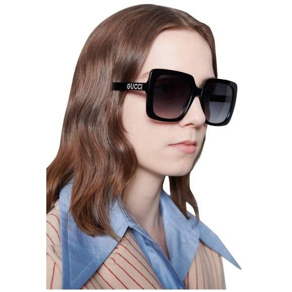 Gucci BRAND NEW GUCCI GG0418S 001 SUNGLASSES Size ONE SIZE - 8 Thumbnail