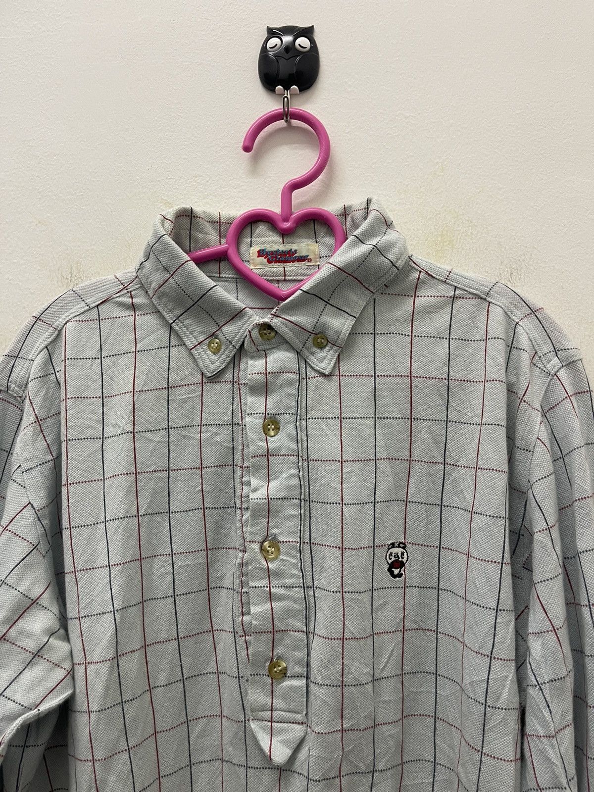 Hysteric Glamour Rare Vintage HYSTERIC GLAMOUR Japan Made Polo Size US M / EU 48-50 / 2 - 2 Thumbnail