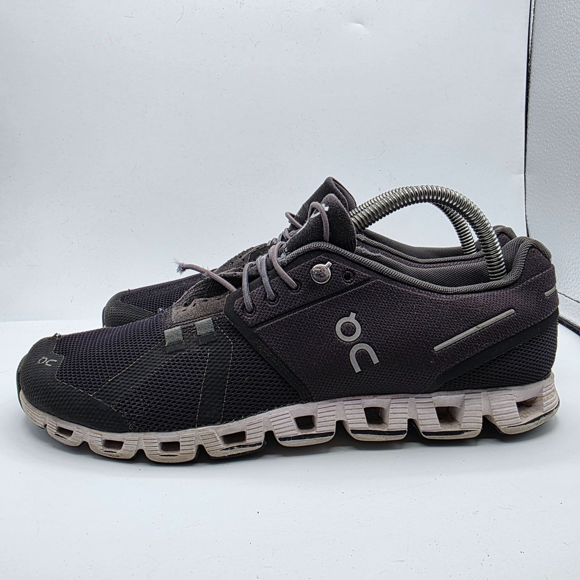 On On Cloud 5 Womens Size 10.5 Black Running Shoes Athletic Out Size US 10.5 / IT 40.5 - 13 Thumbnail