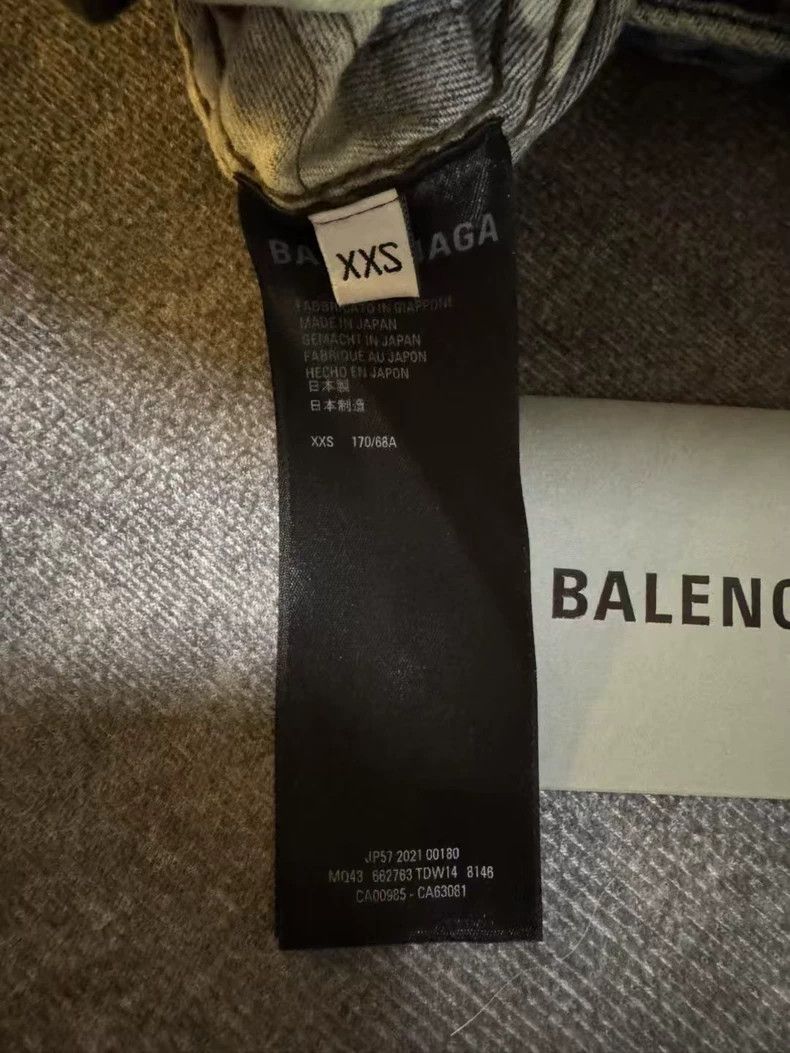 Balenciaga Balenciaga size XXS Tomorrow World Double Camouflage Cow K Size US 27 - 4 Thumbnail