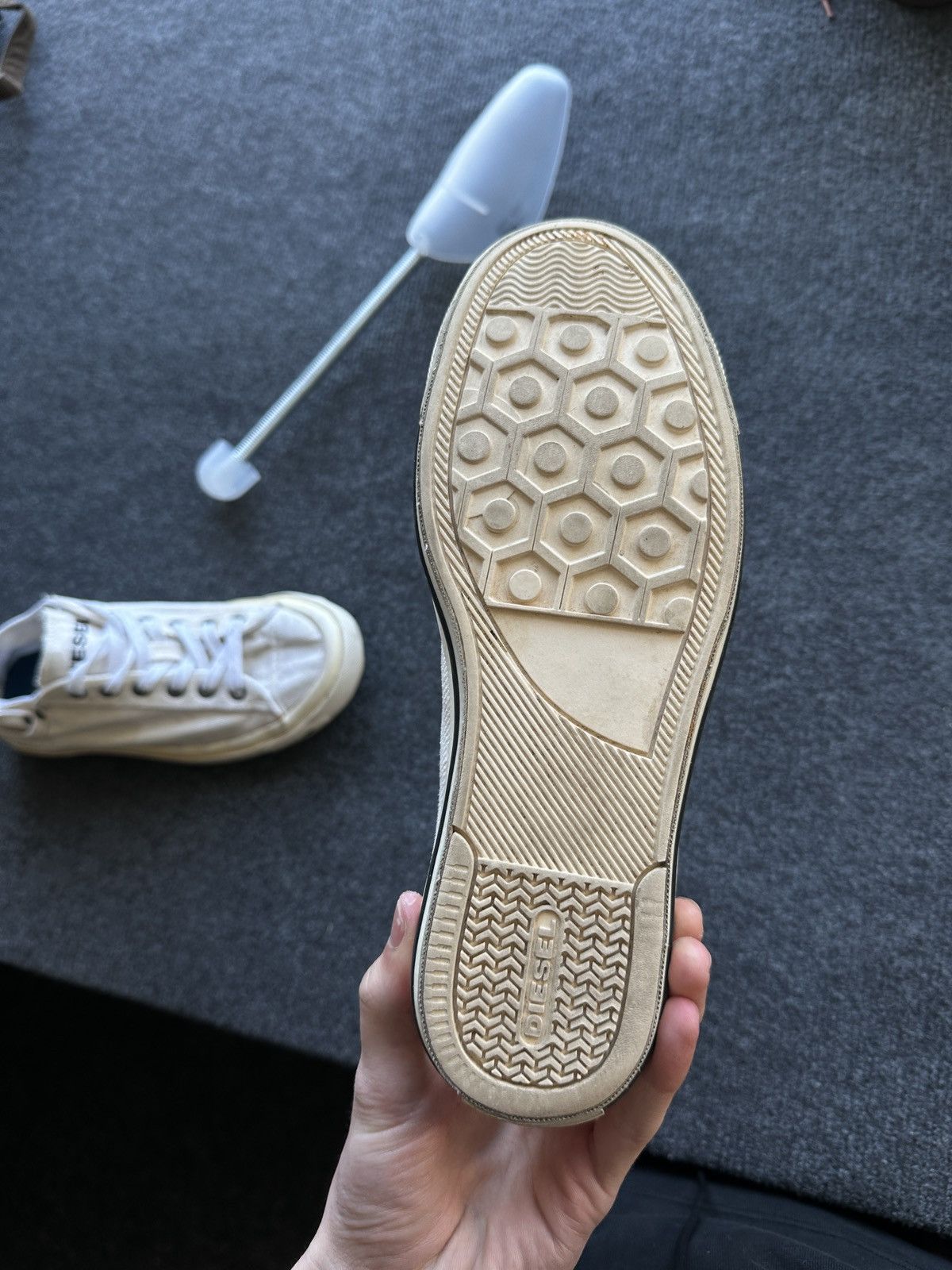 Diesel 🚨DIESEL AVANT GARDE SHOES SNEAKERS IFSIXWASNINE Size US 9 / IT 39 - 14 Thumbnail