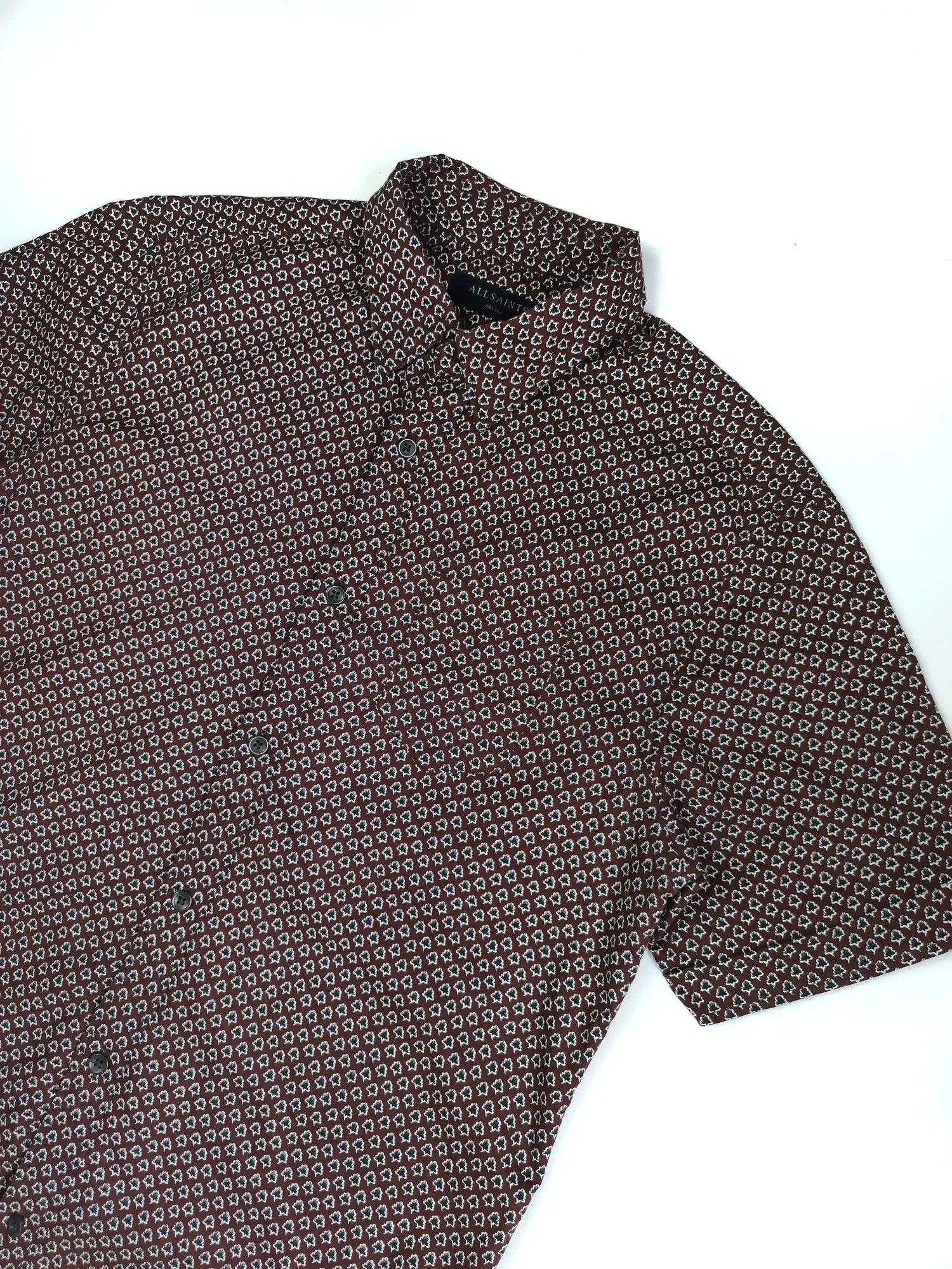 Allsaints Allsaints Printed monogram shirt Size US S / EU 44-46 / 1 - 3 Thumbnail