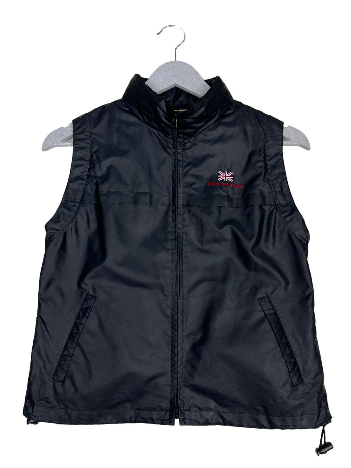 Burberry 🔥 BURBERRY BLACK NYLON VEST Size US XS / EU 42 / 0 - 2 Thumbnail