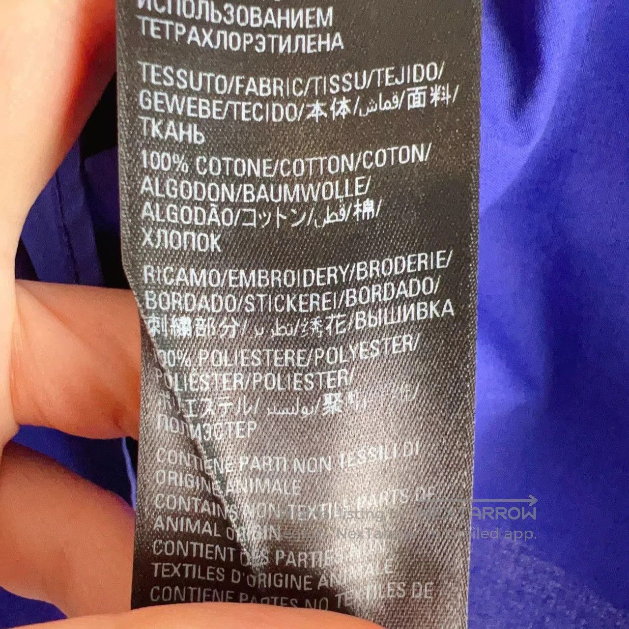 Balenciaga balenciaga blue long sleeve shirt size 36. Size US M / EU 48-50 / 2 - 3 Thumbnail