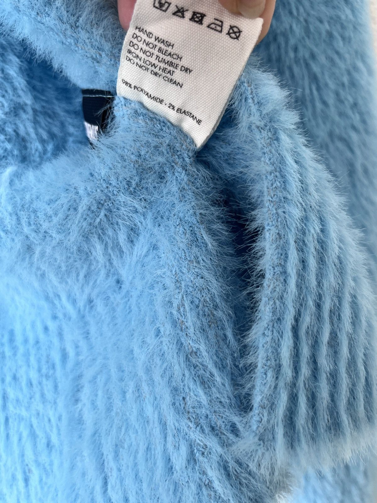 Jacquemus Jacquemus La Maille Neve Long Sleeve Cropped Cardigan 40 Size M / US 6-8 / IT 42-44 - 6 Thumbnail