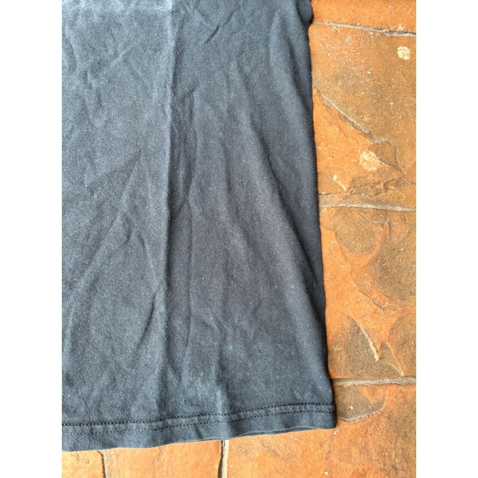 Gildan VINTAGE Led Zeppelin Band Tour T-Shirt M Black Cotton Gildan Crew Neck Short Sleeve Mens 90s Rock Grunge Band, Music, LED, Y2K, Medium Size US M / EU 48-50 / 2 - 5 Thumbnail