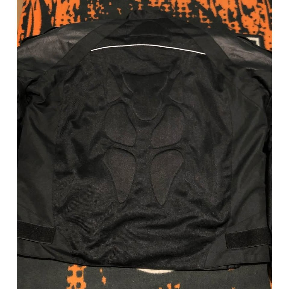 Leather NEW SEDICI Riding Jacket 2XL Men, Armor, Reflective Size US XXL / EU 58 / 5 - 3 Thumbnail