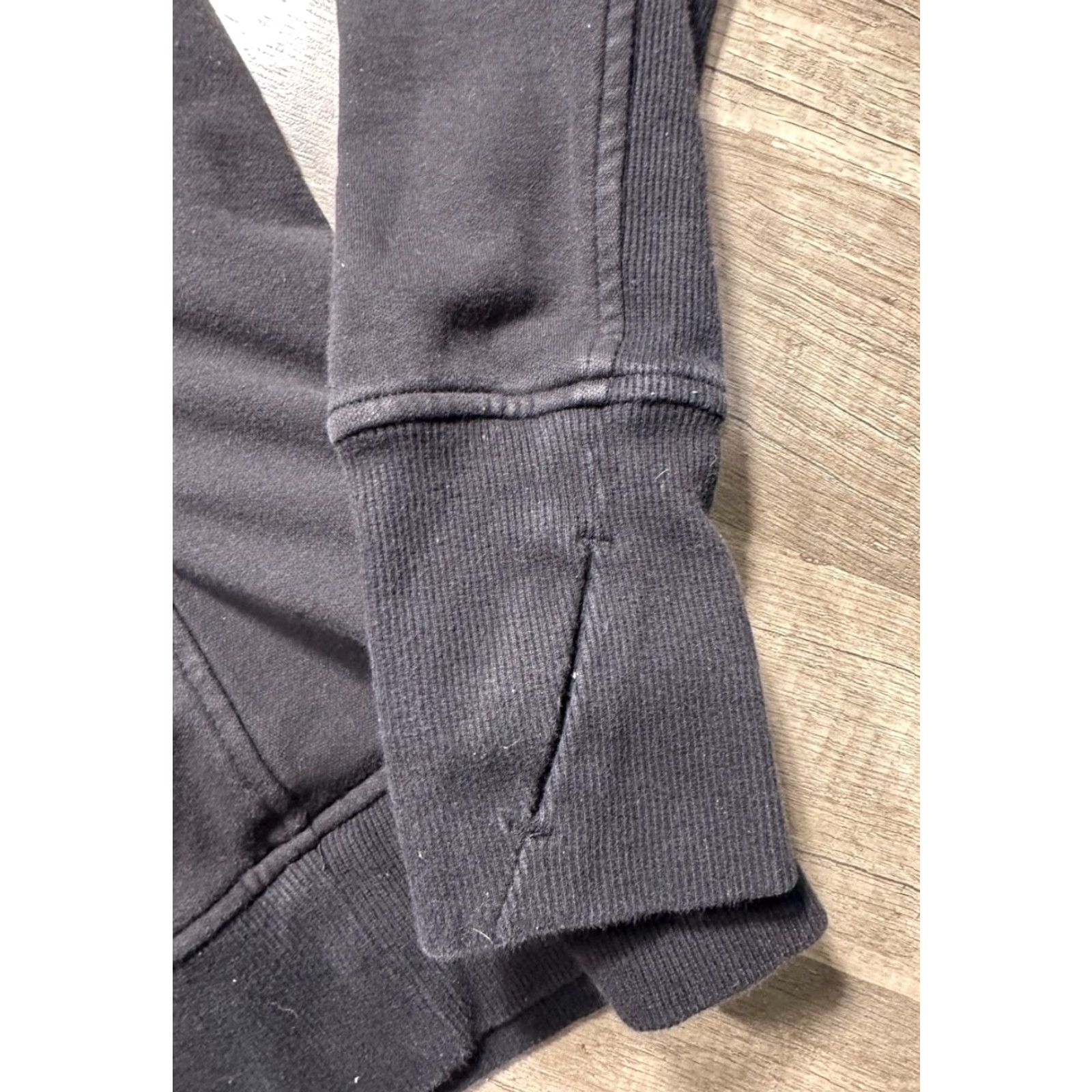 Athleta Athleta Women Jacket Full Zip Hoodie/Coat Black Size S Athleisure Size S / US 4 / IT 40 - 7 Thumbnail