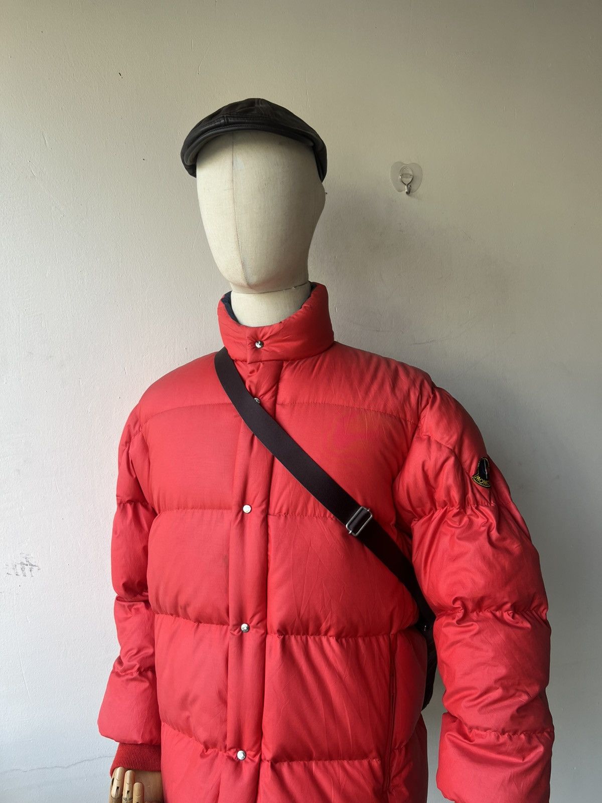 Yohji Yamamoto Vintage 2000 Yohji Yamamoto Y’saccs Hybrid Leather Sling Bag Size ONE SIZE - 7 Thumbnail
