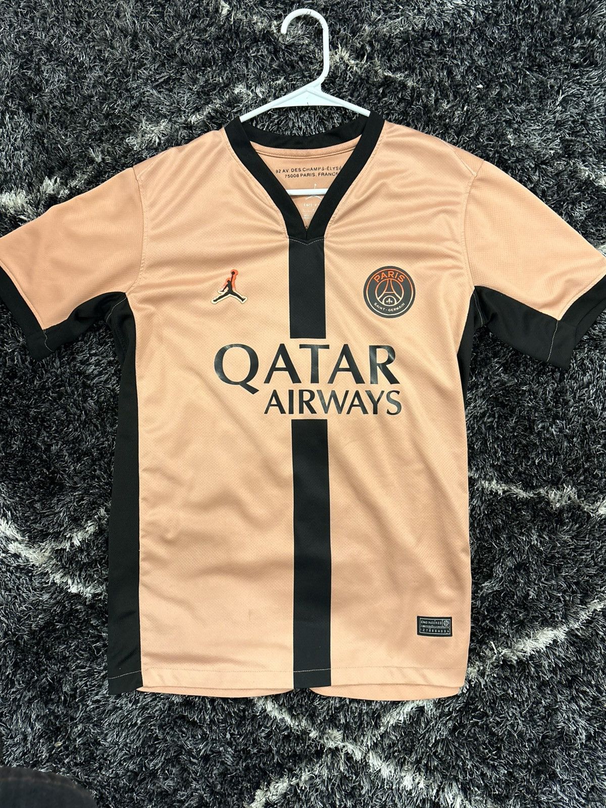 Jordan Brand PSG Jersey Size US S / EU 44-46 / 1 - 1 Thumbnail