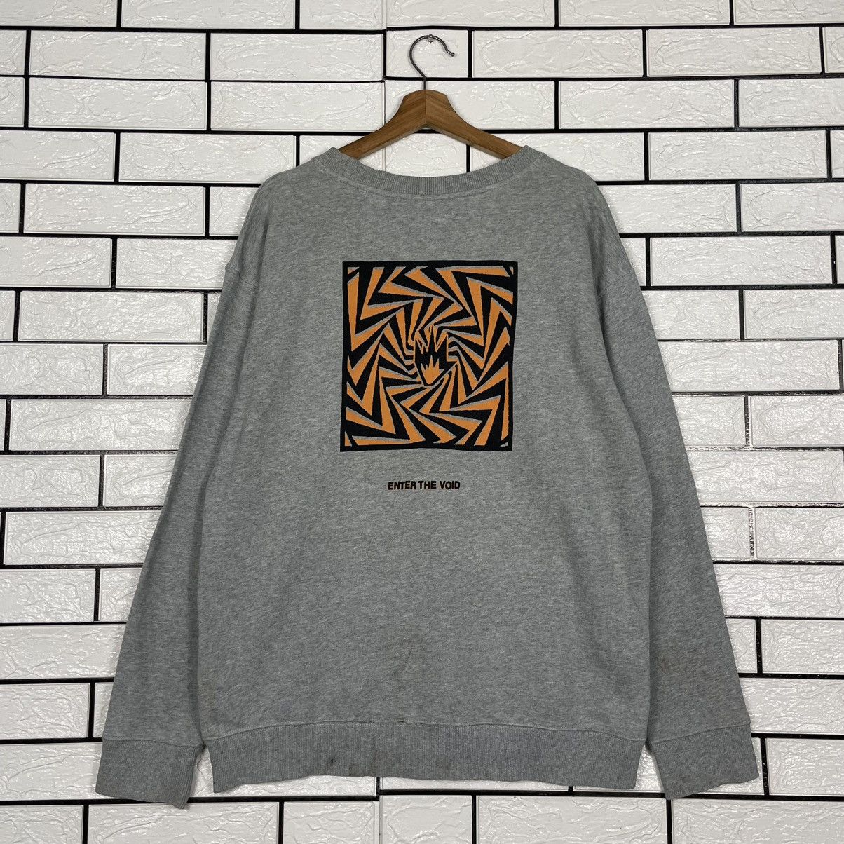 Japanese Brand Japanese Brand Afends Crewneck Gray Sweatshirt Size US M / EU 48-50 / 2 - 7 Thumbnail