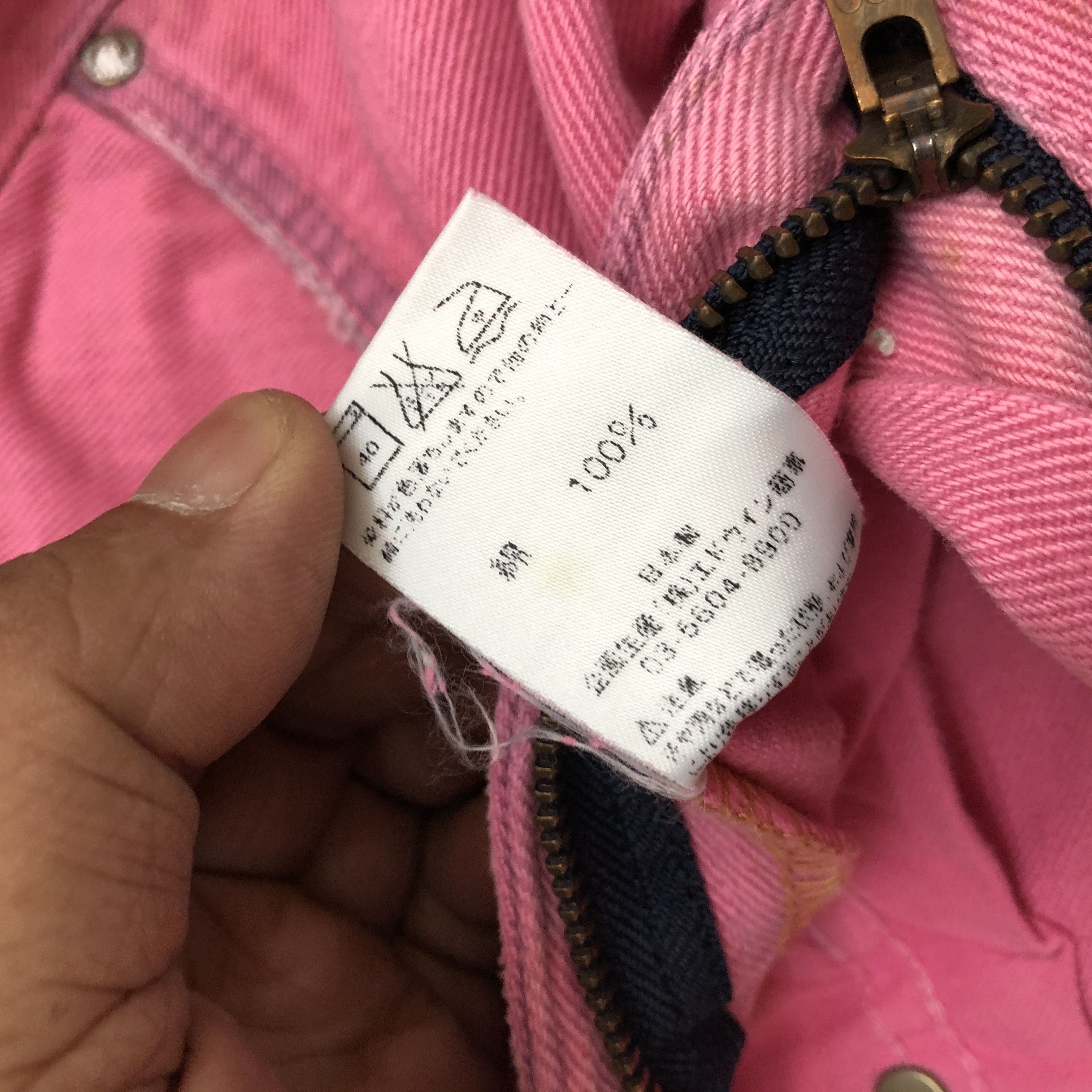 Lee Vintage Lee Jeans Lee Sanforized Foundation Addict Denim Size US 36 / EU 52 - 10 Thumbnail
