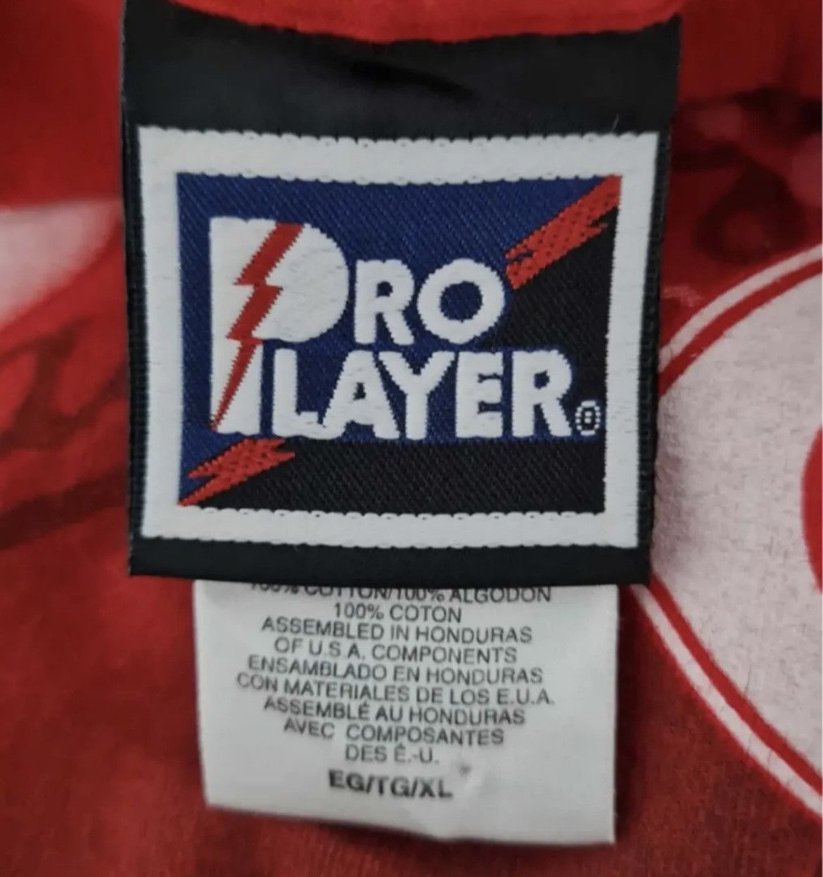 Vintage Pro player vintage XL tshirt cincinnati reds 1999 official Size US XL / EU 56 / 4 - 7 Thumbnail